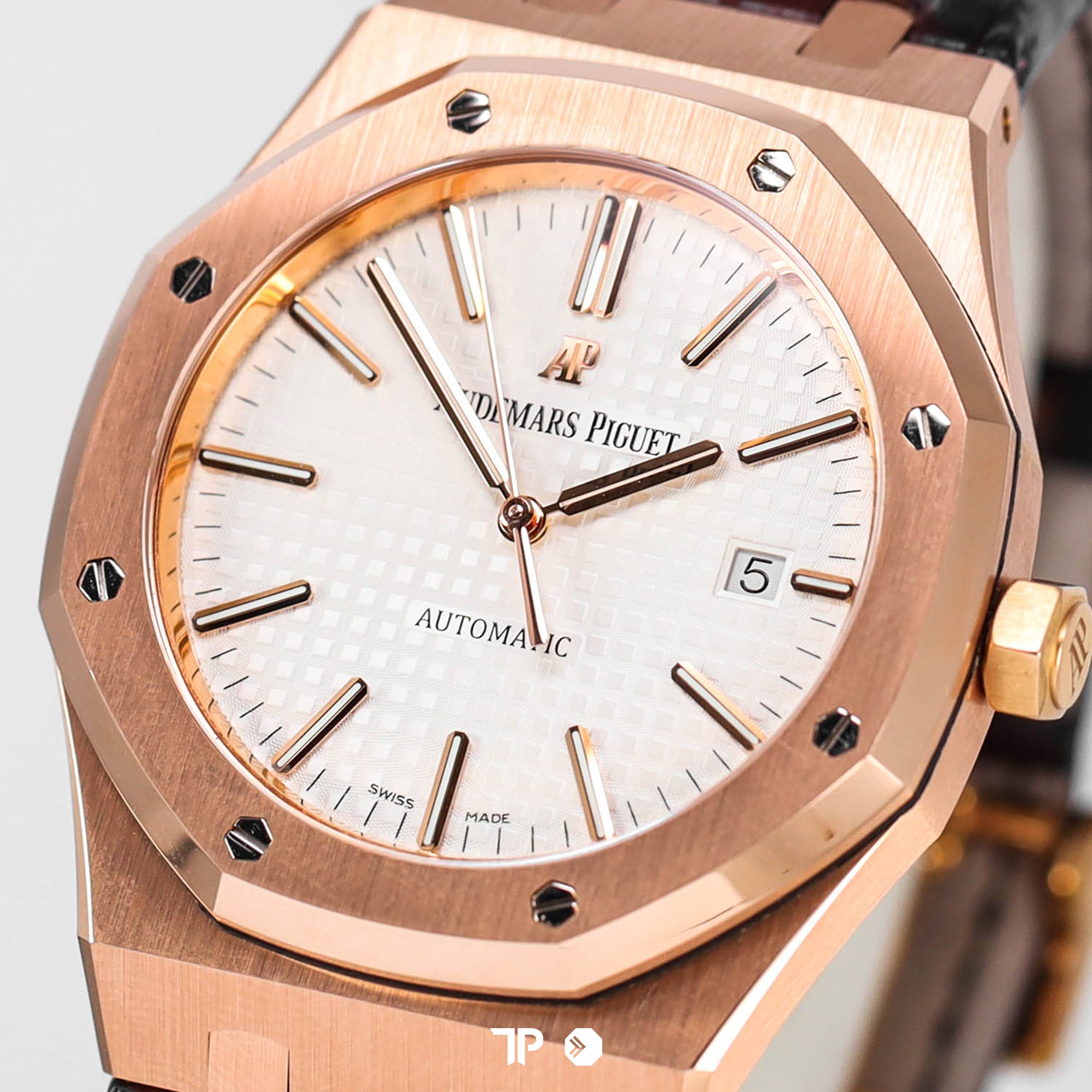 Royal Oak Selfwinding Rosegold White Dial 41mm (2015)