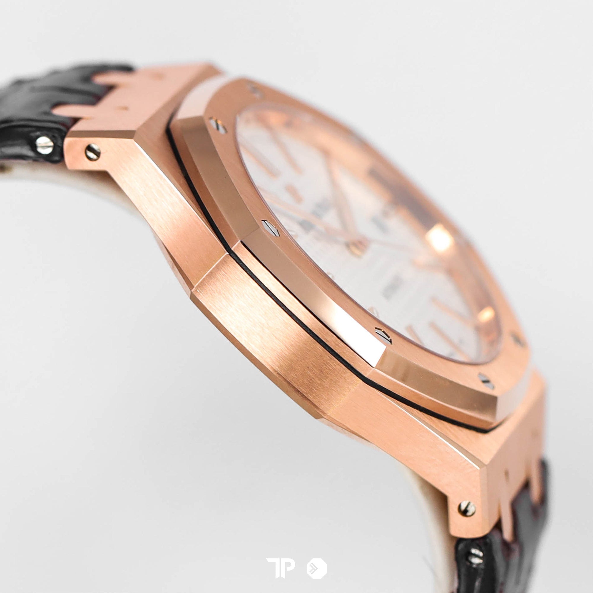 Royal Oak Selfwinding Rosegold White Dial 41mm (2015)