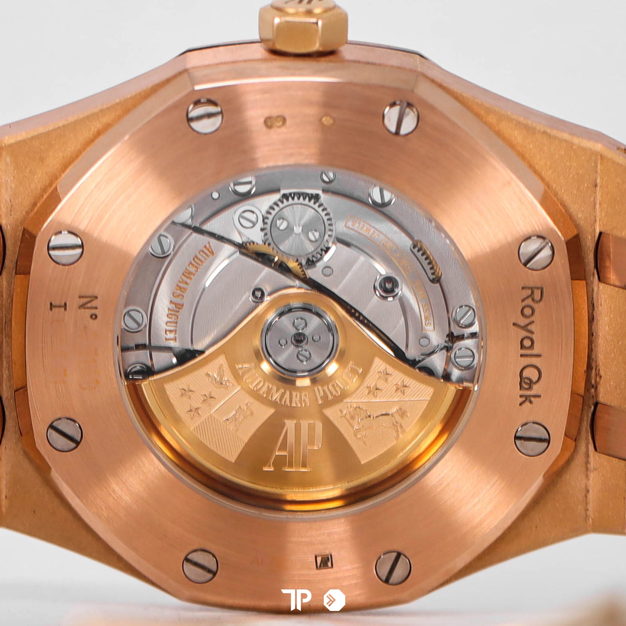 Royal Oak Selfwinding Rosegold White Dial 41mm (2015)