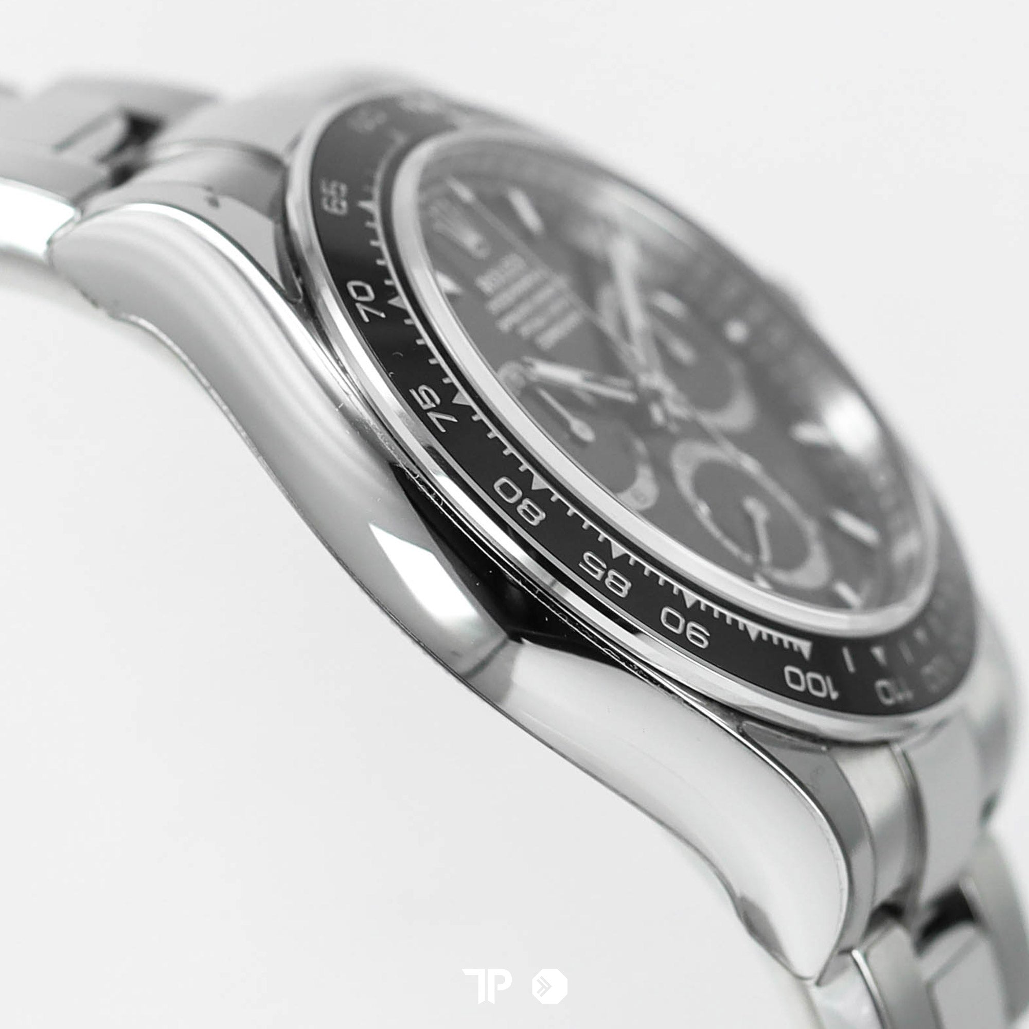 Daytona Steel Ceramic Bezel Black Dial 40mm (2024)