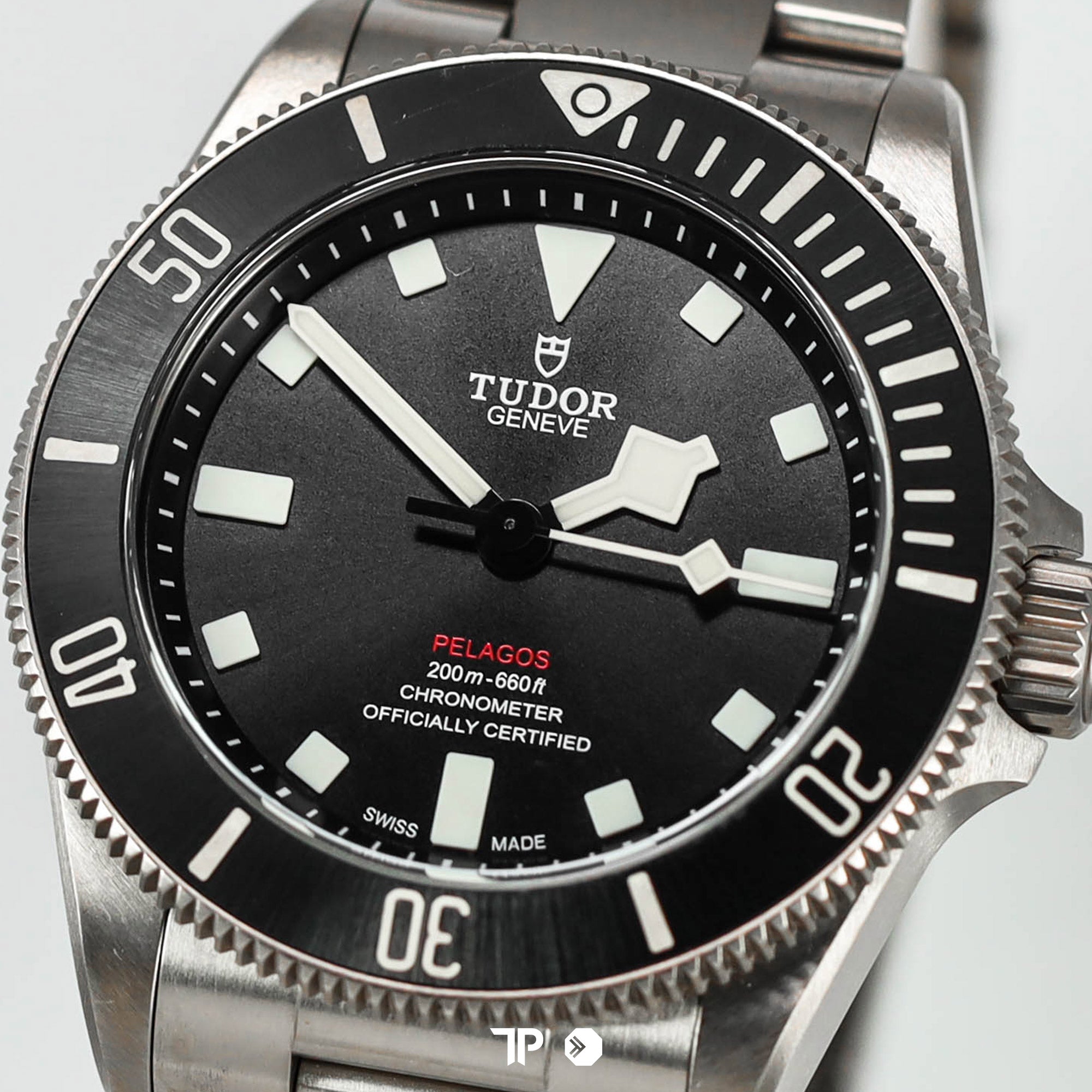 Pelagos Black Titanium 39mm (2023)