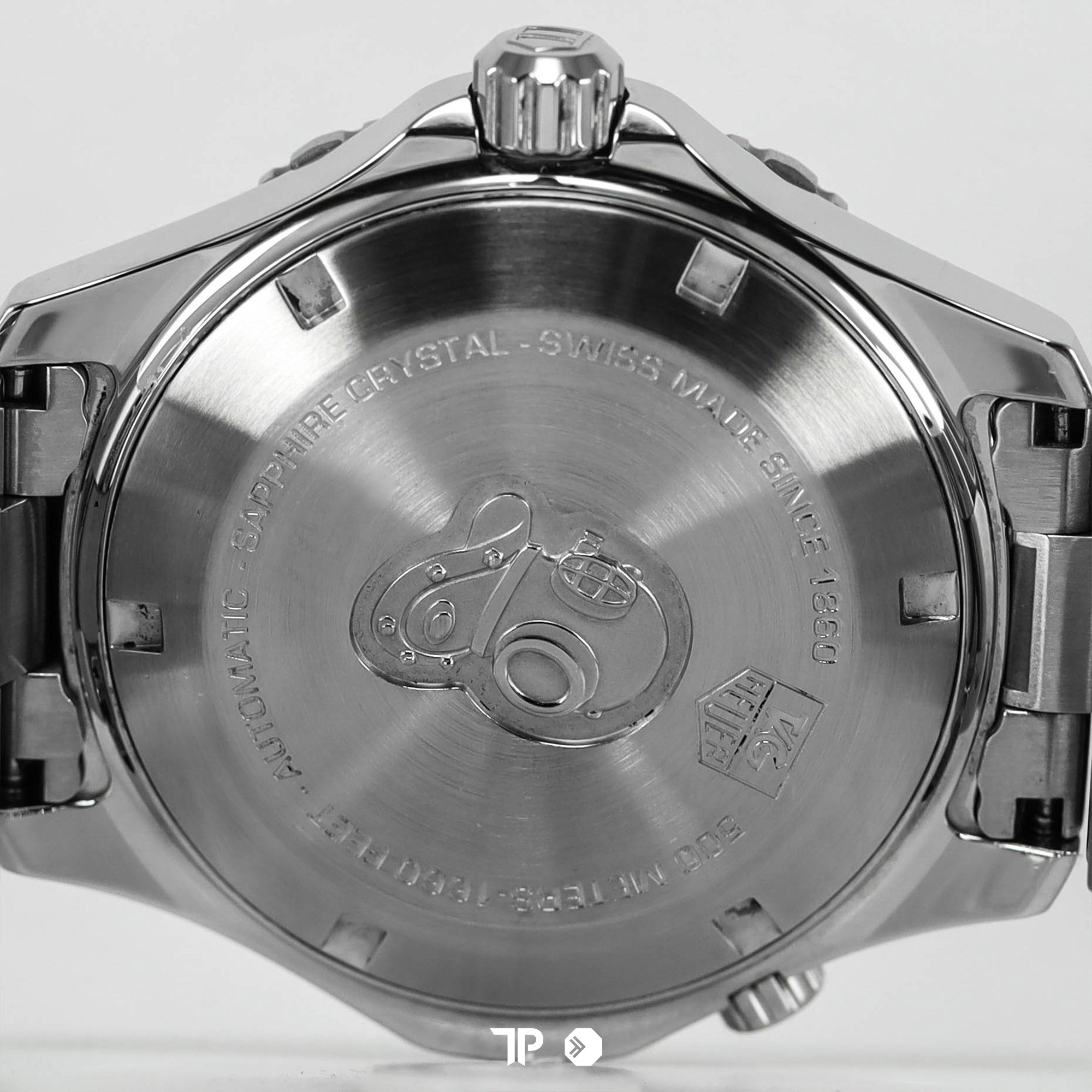 Aquaracer Professional 500 GMT Ceramic Bezel Black Dial Calibre 7 (2014)