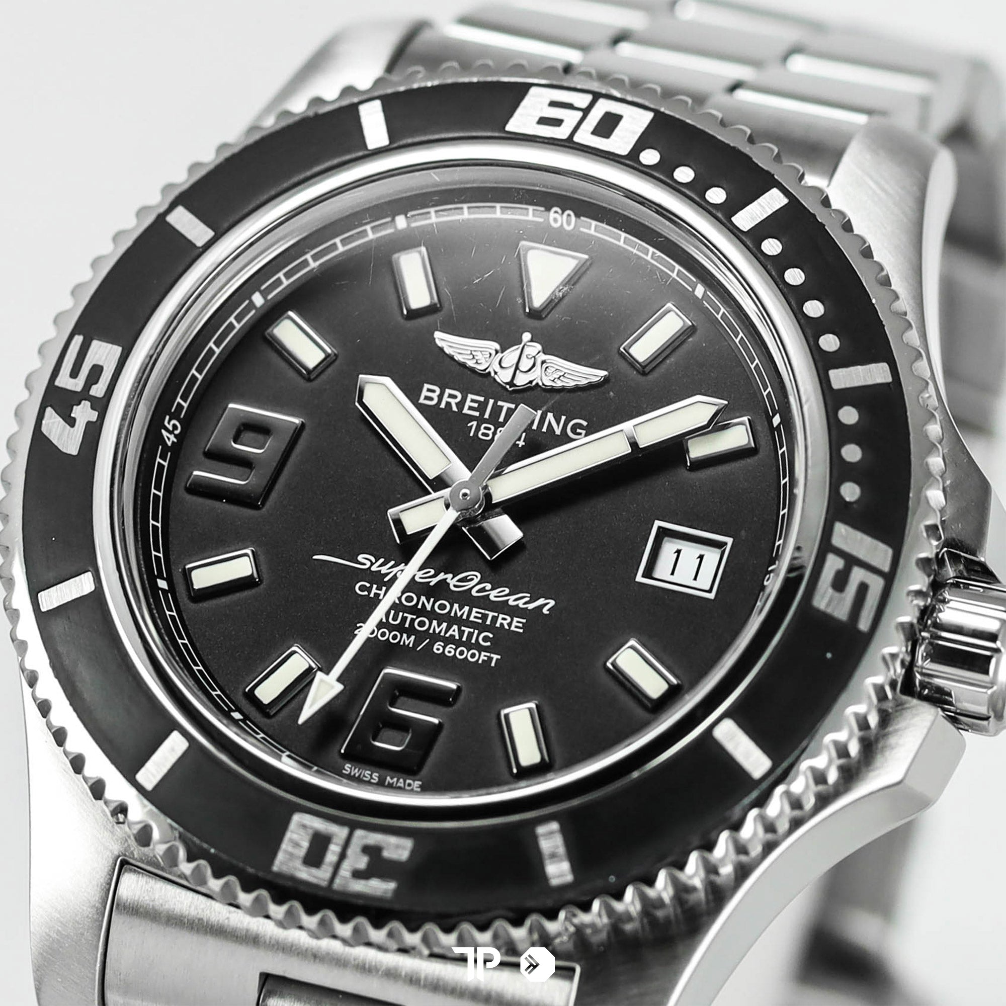 Superocean Abyss Black 44mm (2012)