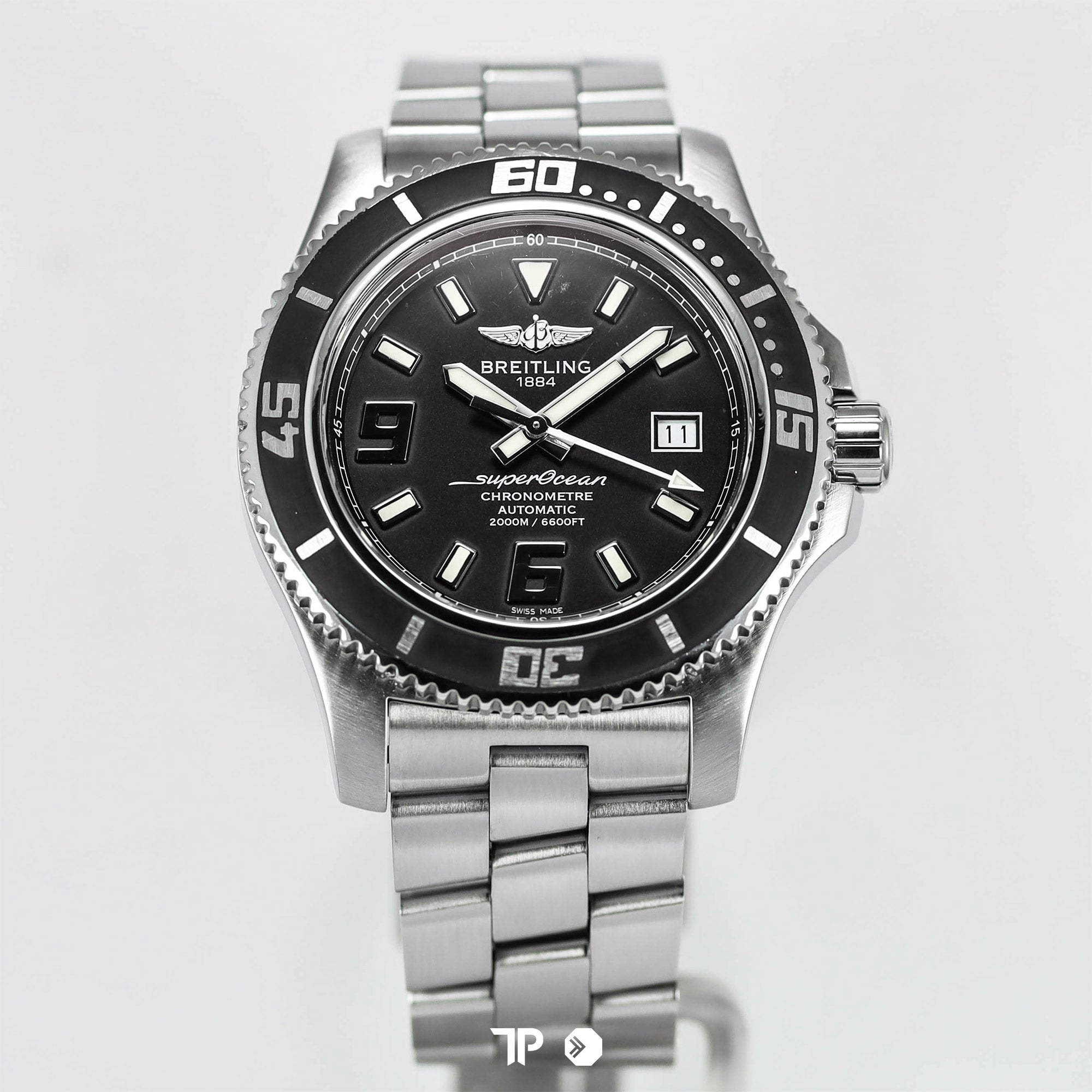 Superocean Abyss Black 44mm (2012)