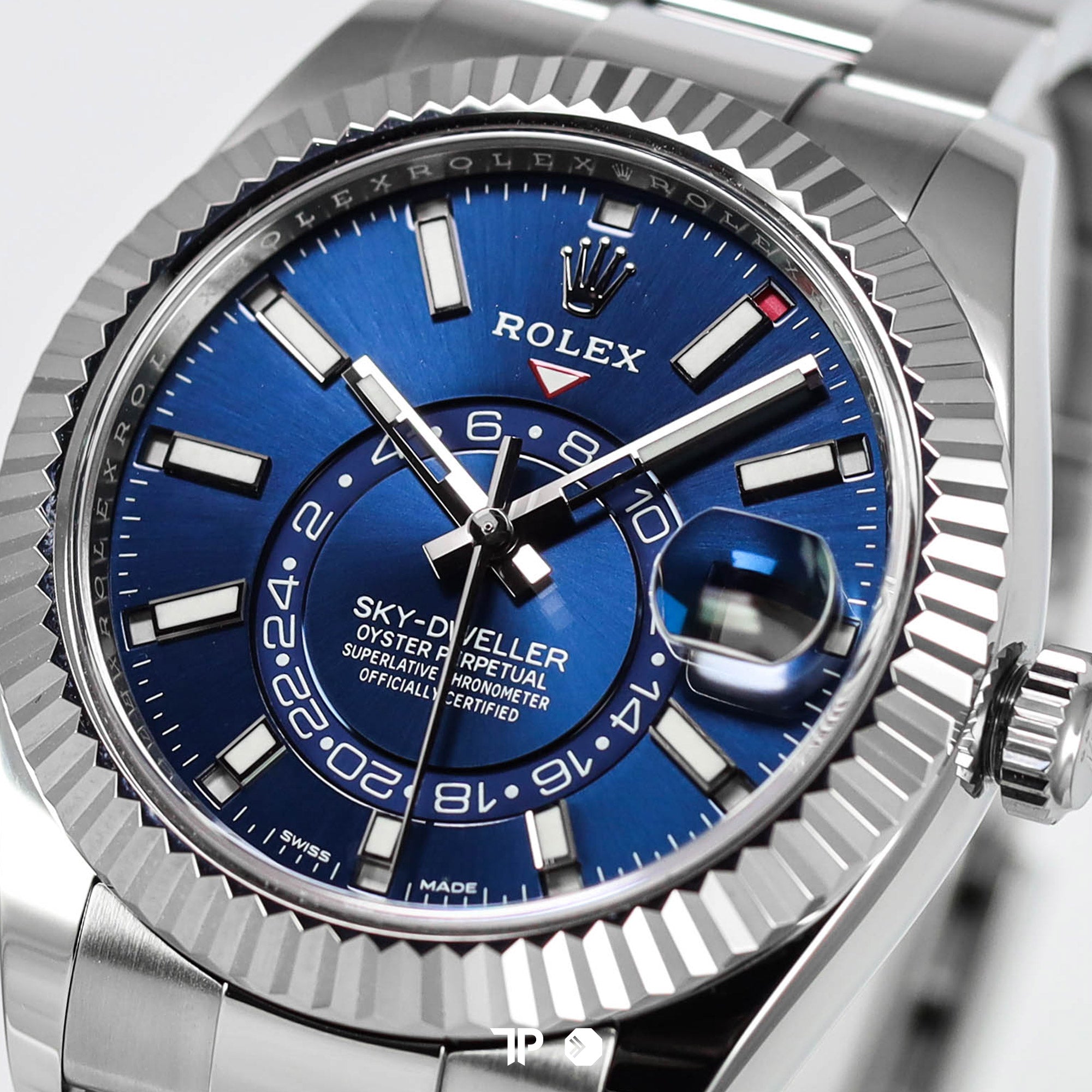 Sky-Dweller Blue Oyster 42mm (2018)