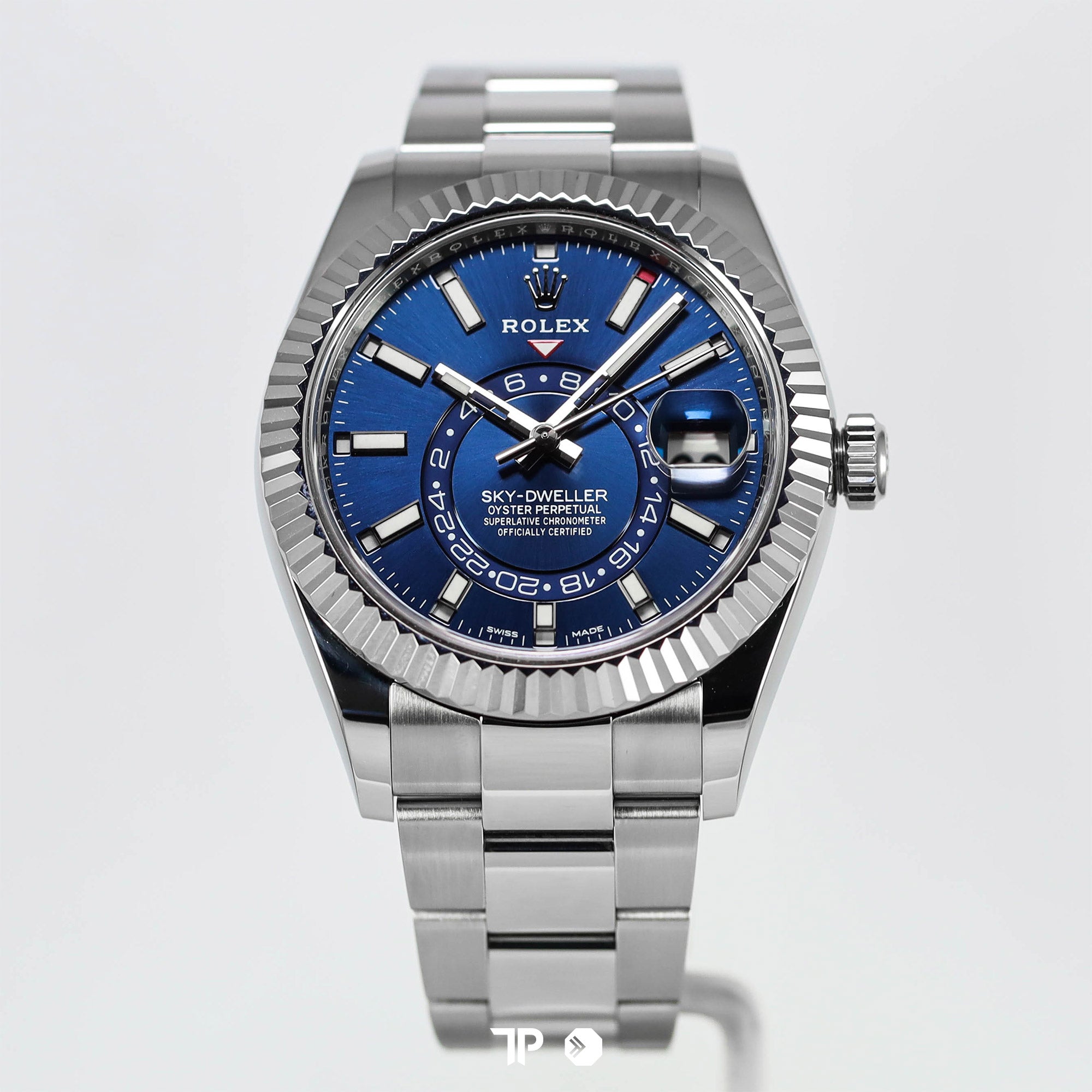Sky-Dweller Blue Oyster 42mm (2018)
