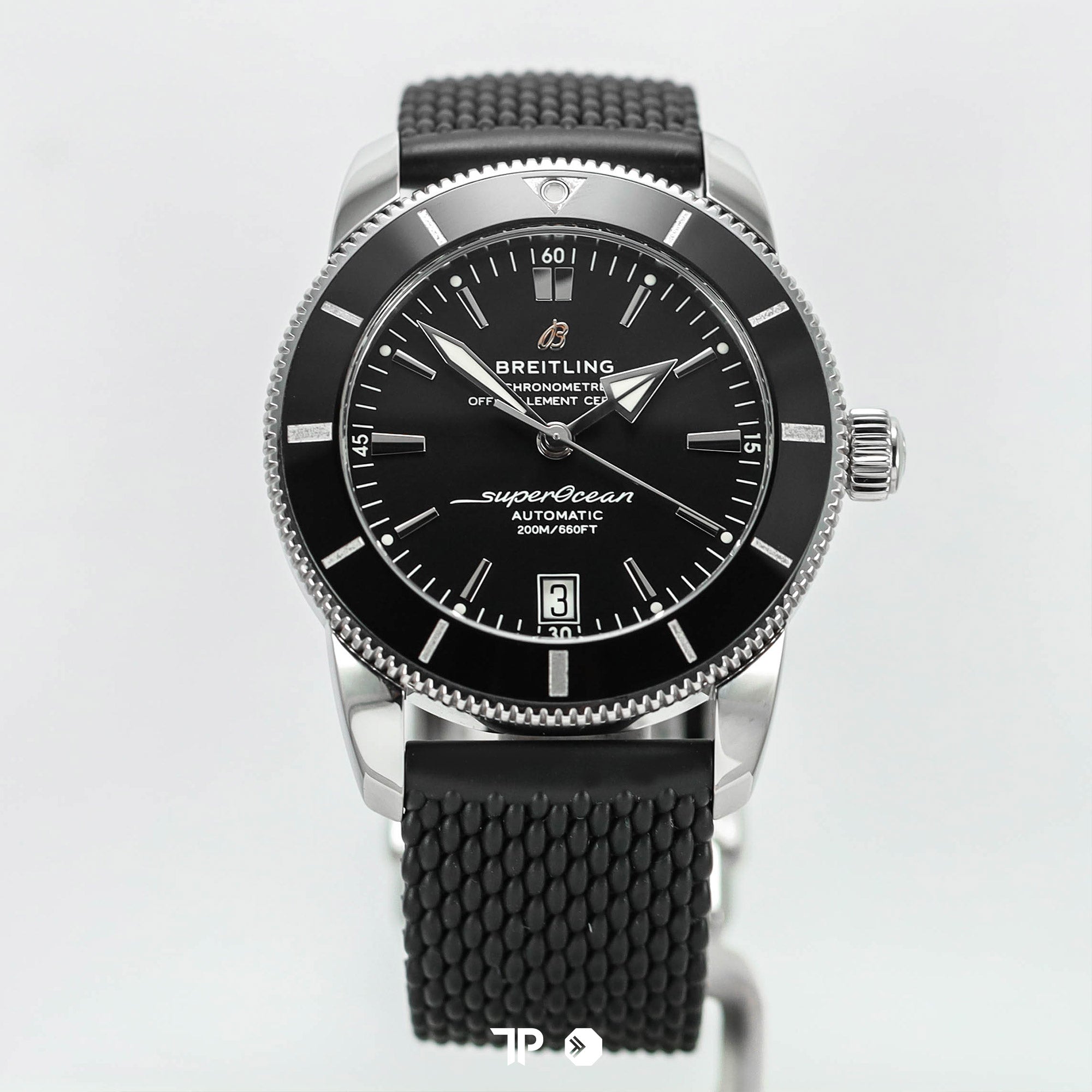 Superocean Heritage II B20 Black Ceramic 44mm (2019)