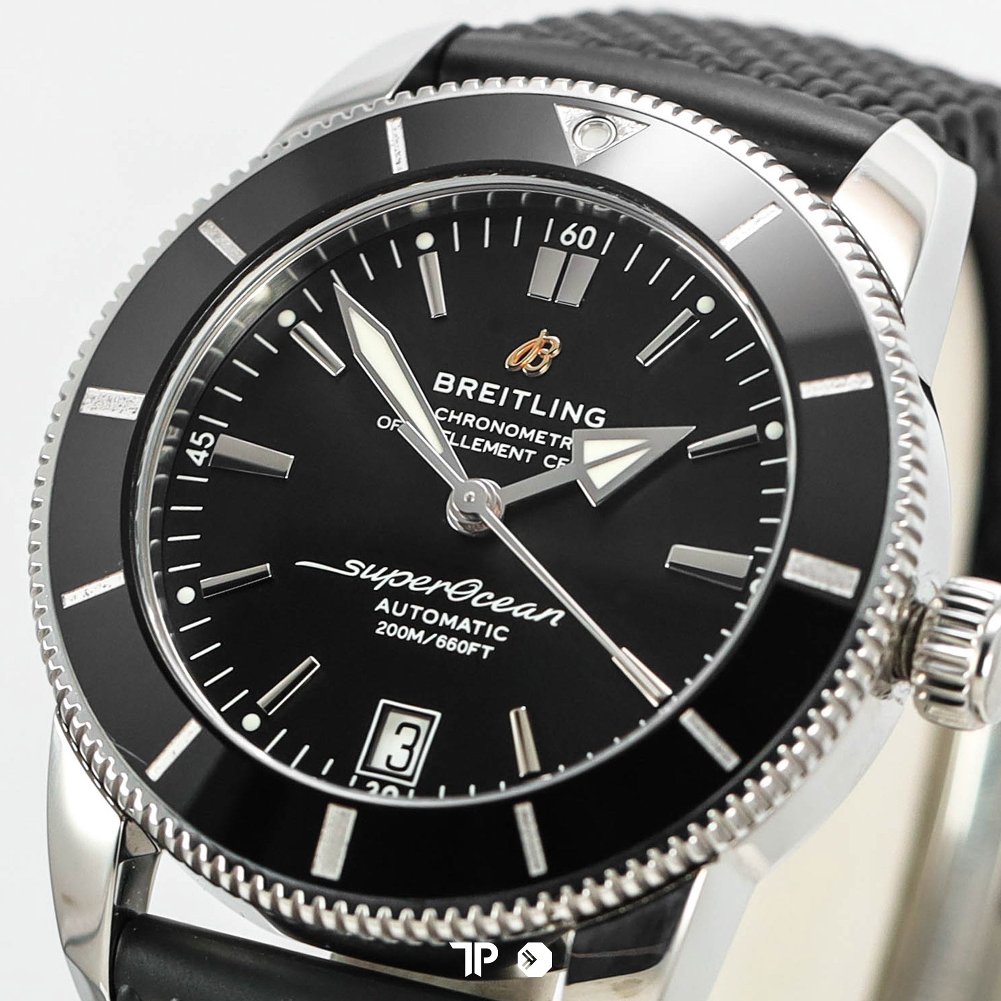 Superocean Heritage II B20 Black Ceramic 44mm (2019)