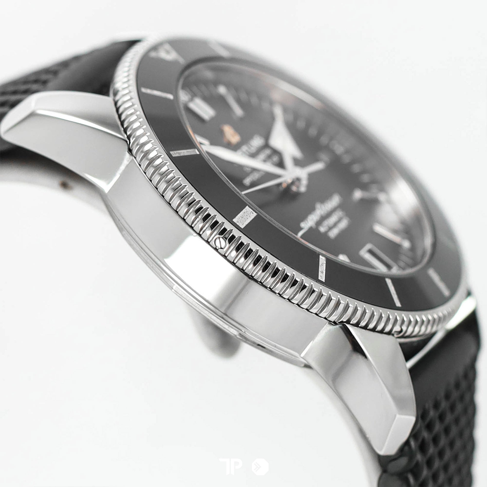 Superocean Heritage II B20 Black Ceramic 44mm (2019)