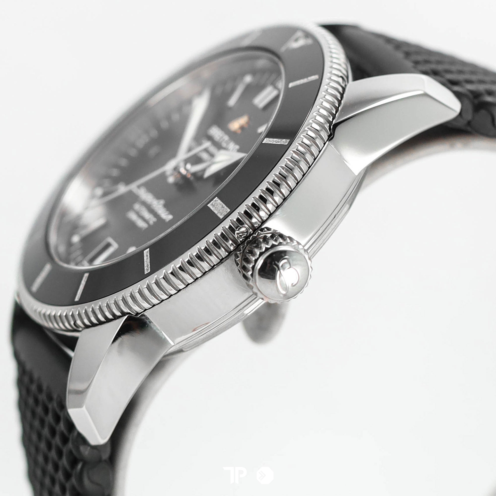 Superocean Heritage II B20 Black Ceramic 44mm (2019)