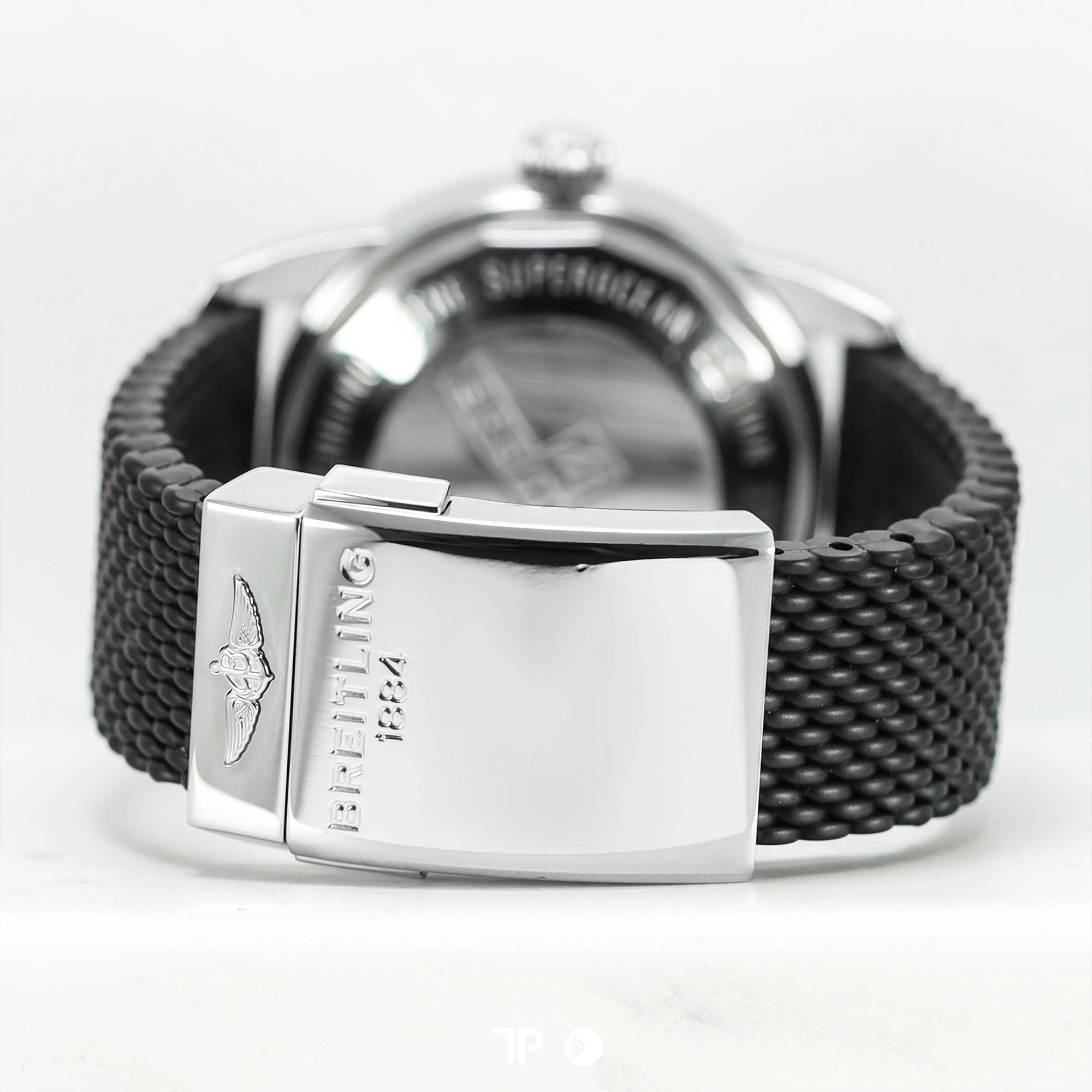 Superocean Heritage II B20 Black Ceramic 44mm (2019)