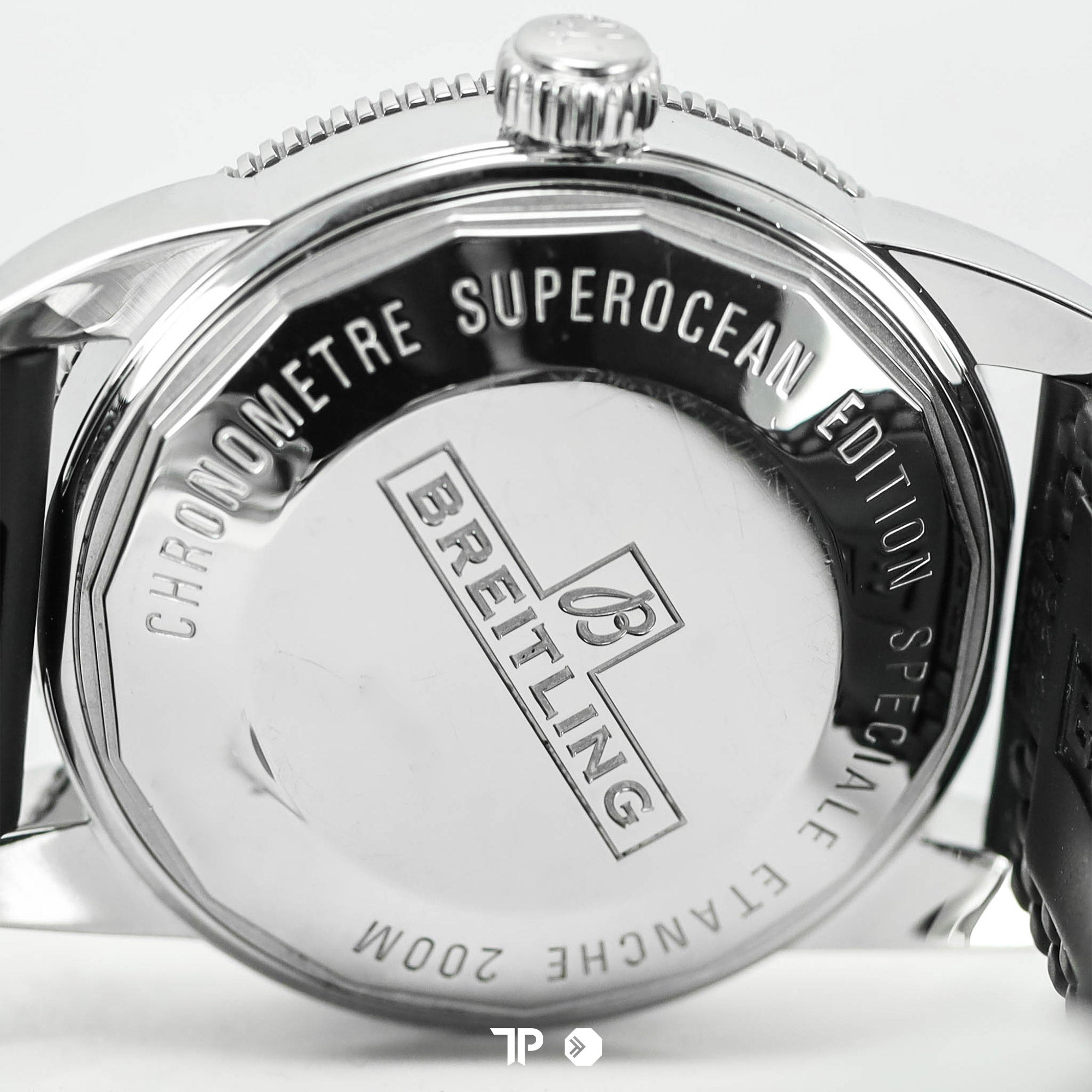 Superocean Heritage II B20 Black Ceramic 44mm (2019)