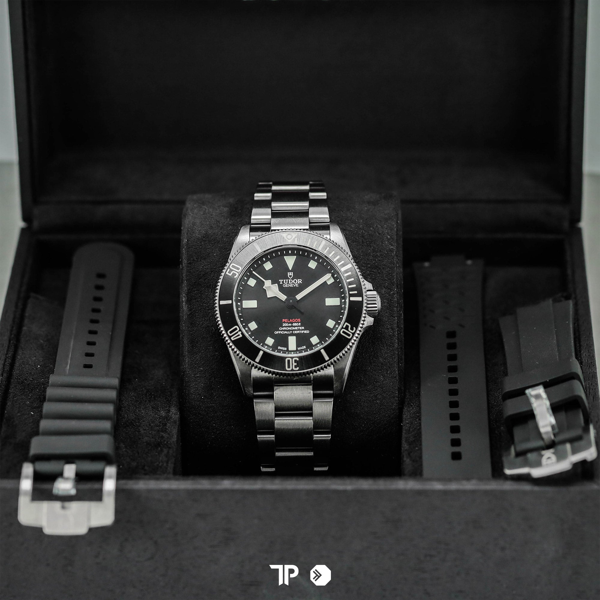 Pelagos Black Titanium 39mm (2023)