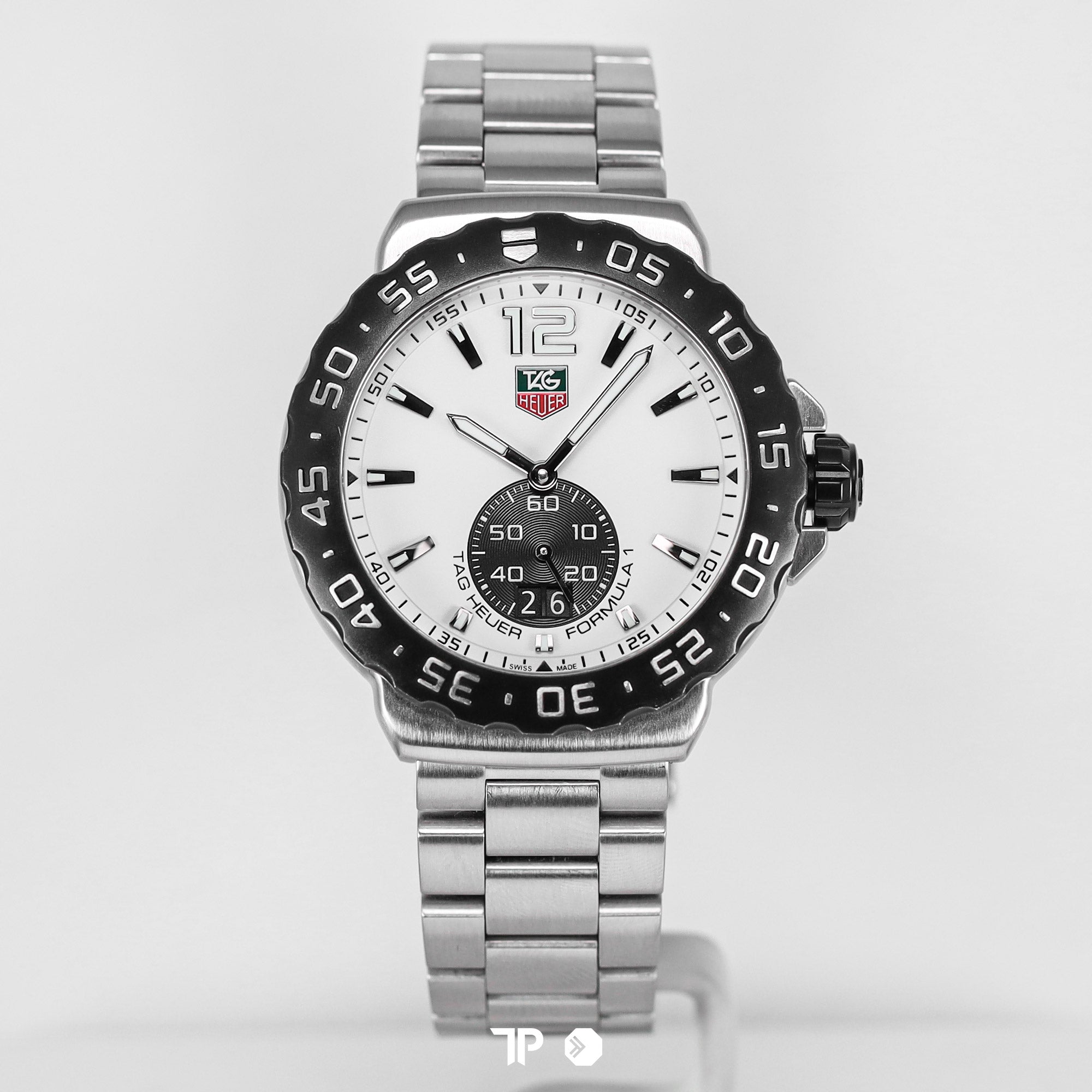 Formula 1 Quartz WAU1111 White 42mm (2014)