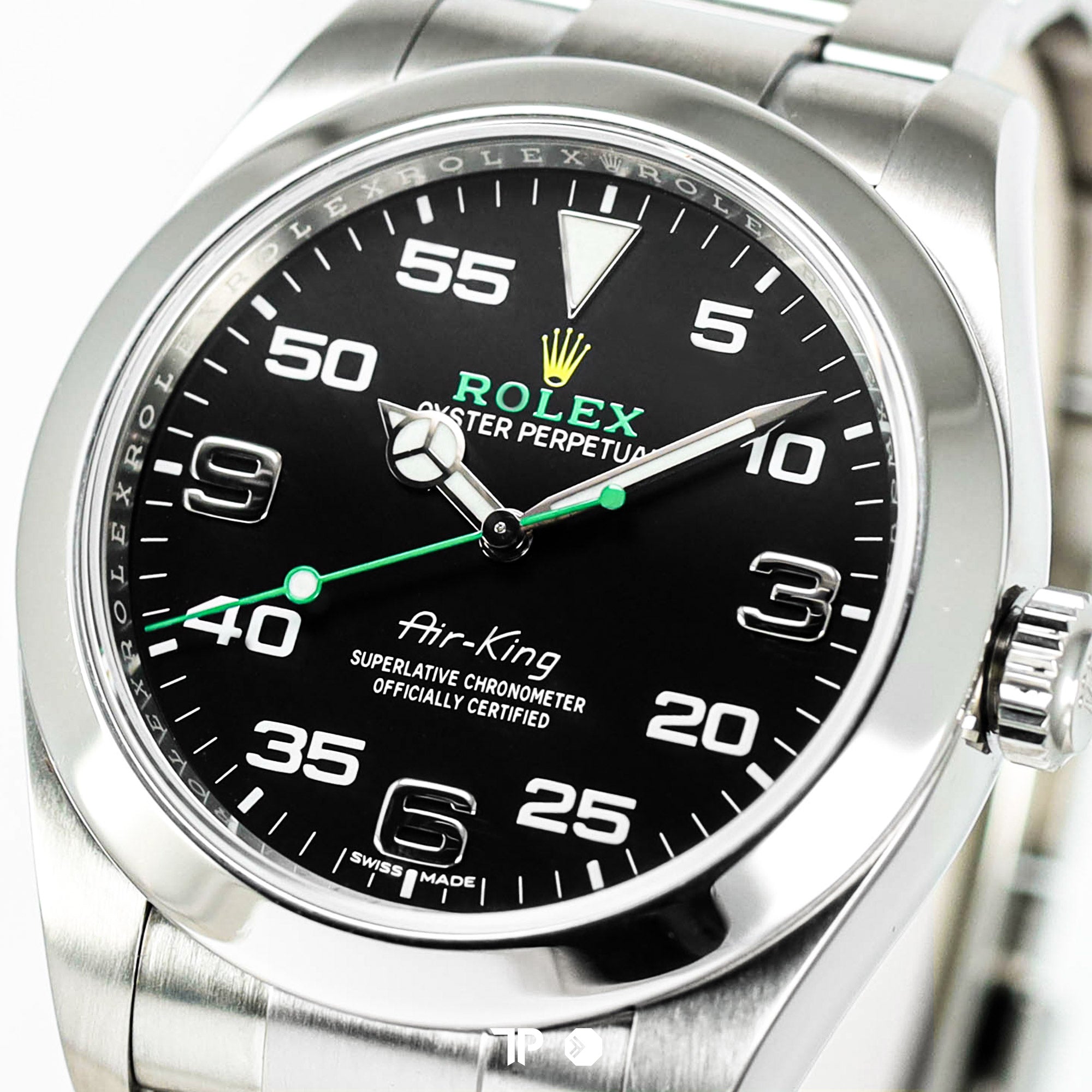 Airking Black Dial 40mm (2021)