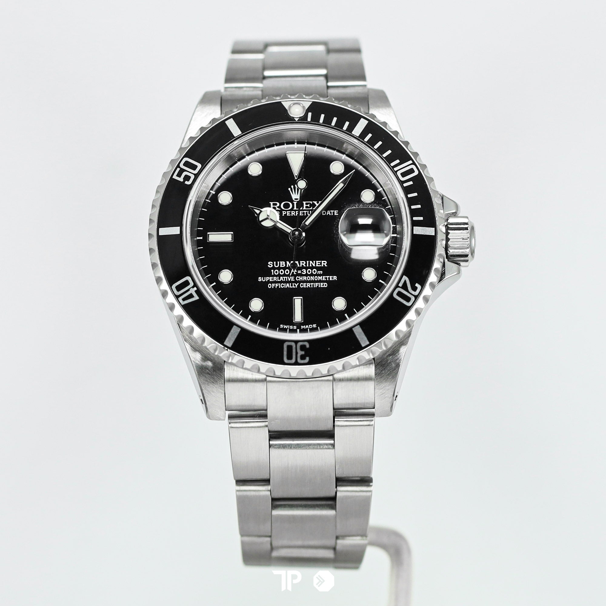 Submariner Date Black Dial "P" Series 40mm