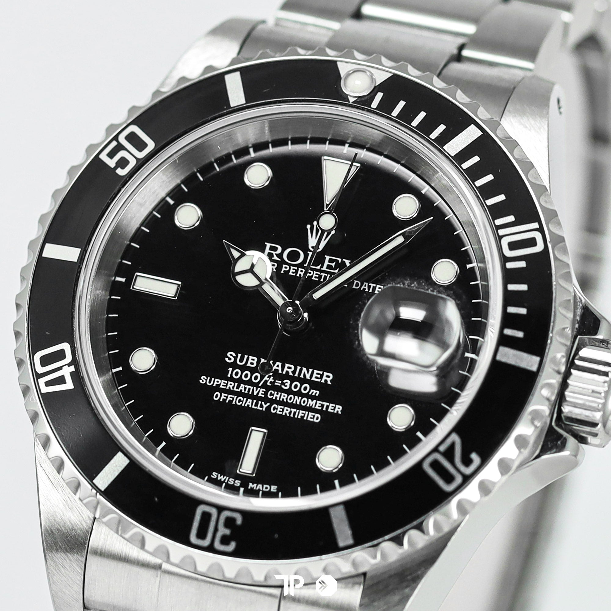 Submariner Date Black Dial "P" Series 40mm