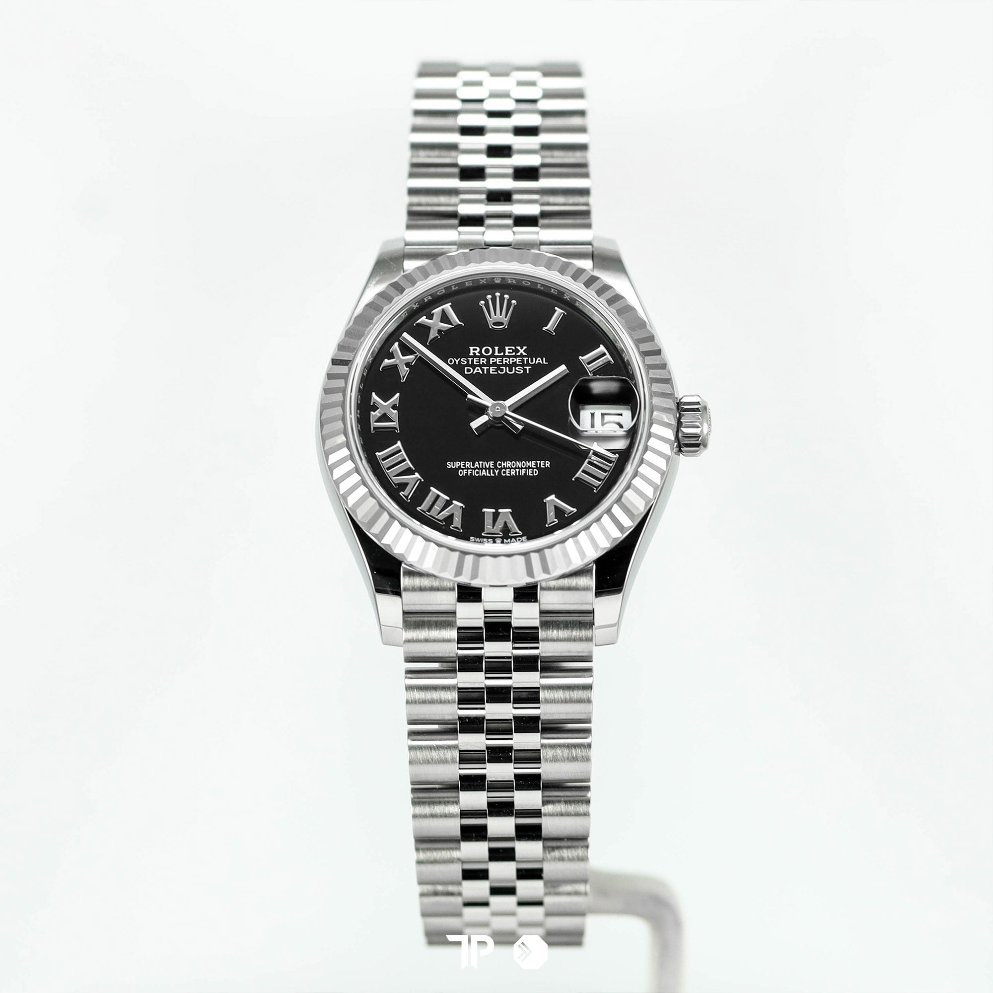 Datejust 31 Black Roman Dial NEW (2025)