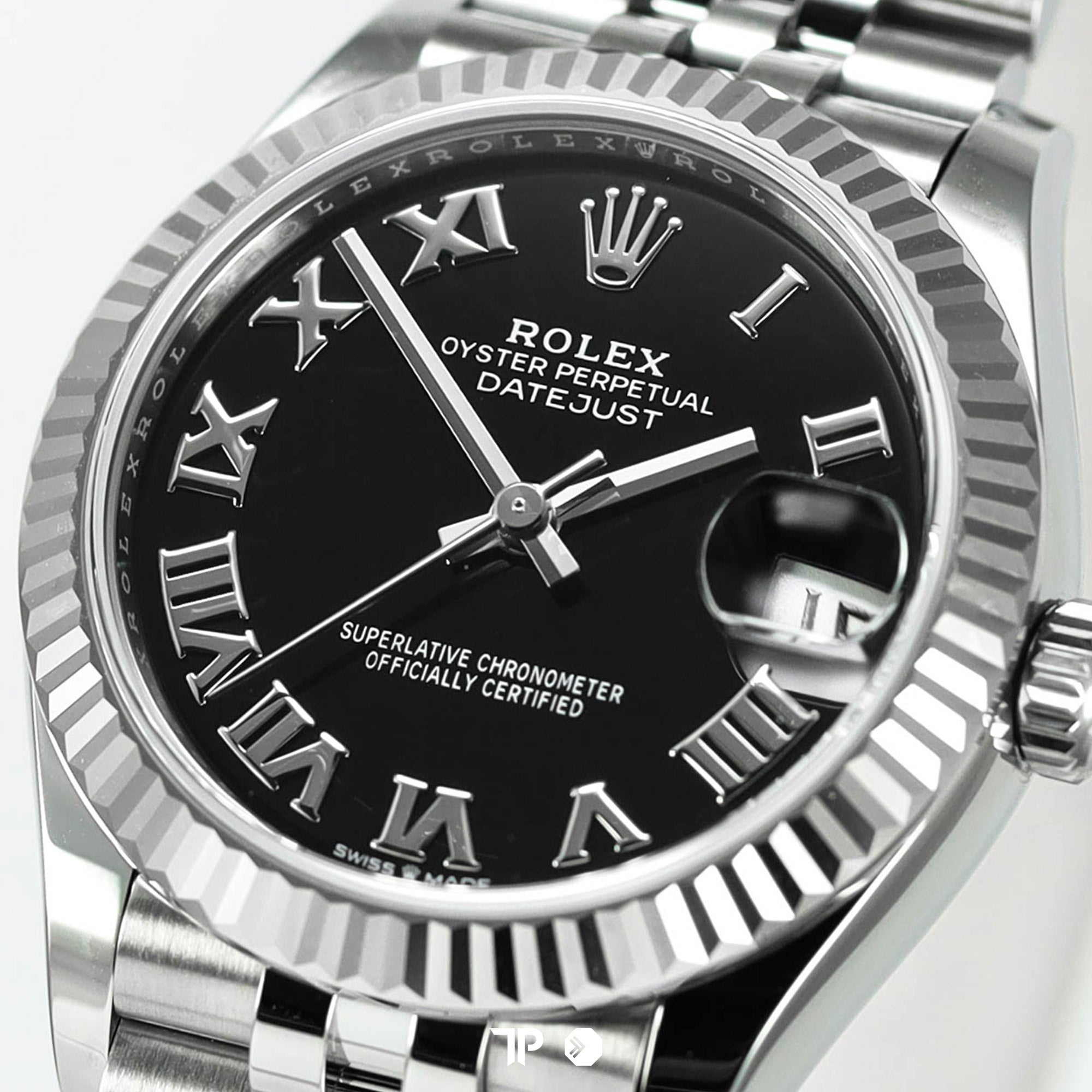 Datejust 31 Black Roman Dial NEW (2025)