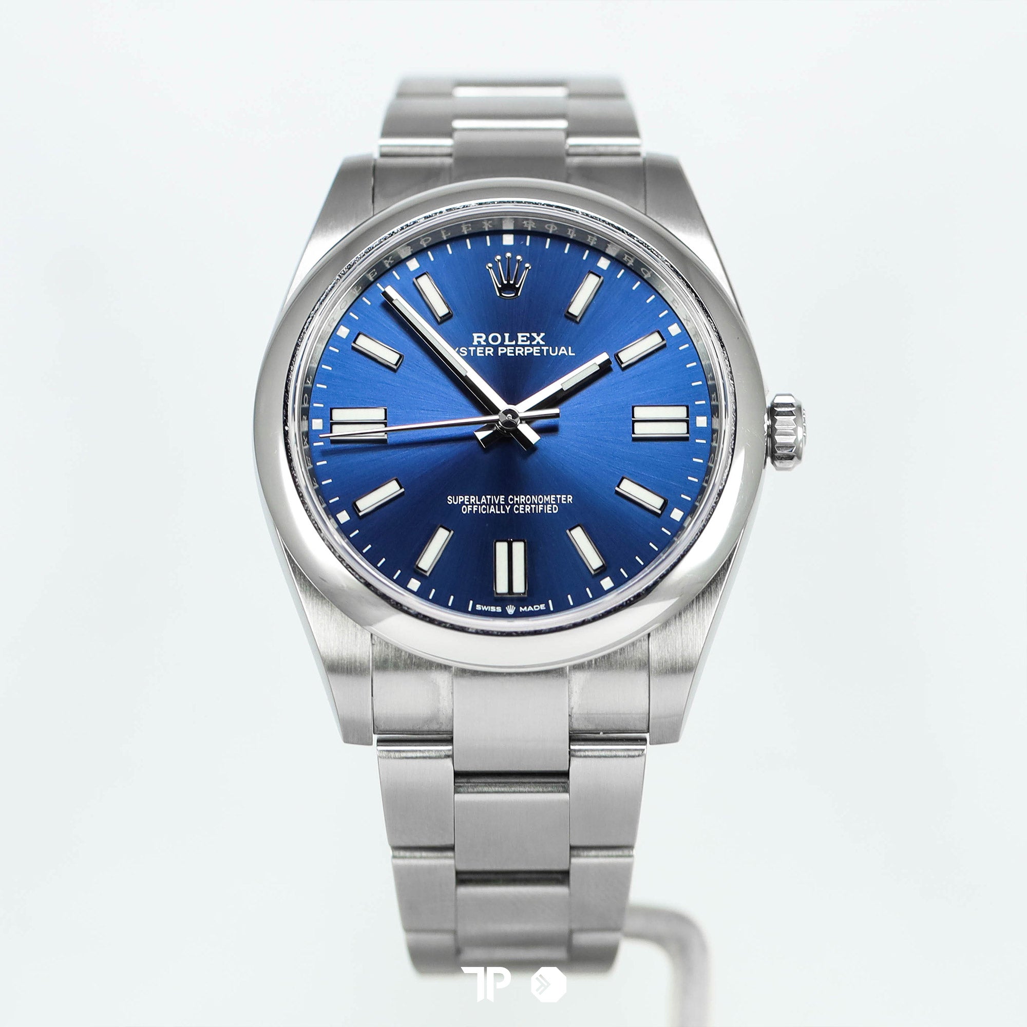Oyster Perpetual Blue Dial 41mm (2022)