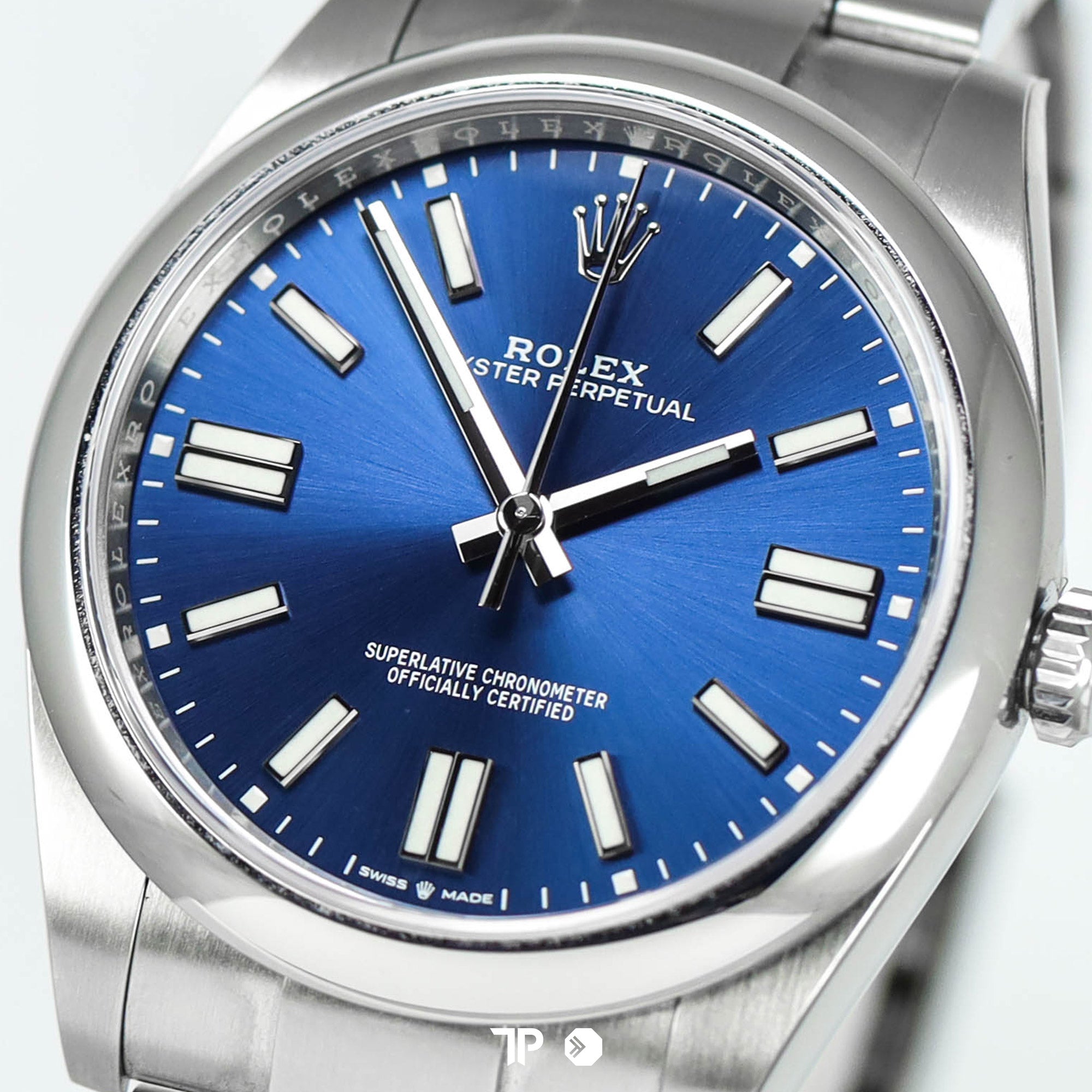 Oyster Perpetual Blue Dial 41mm (2022)