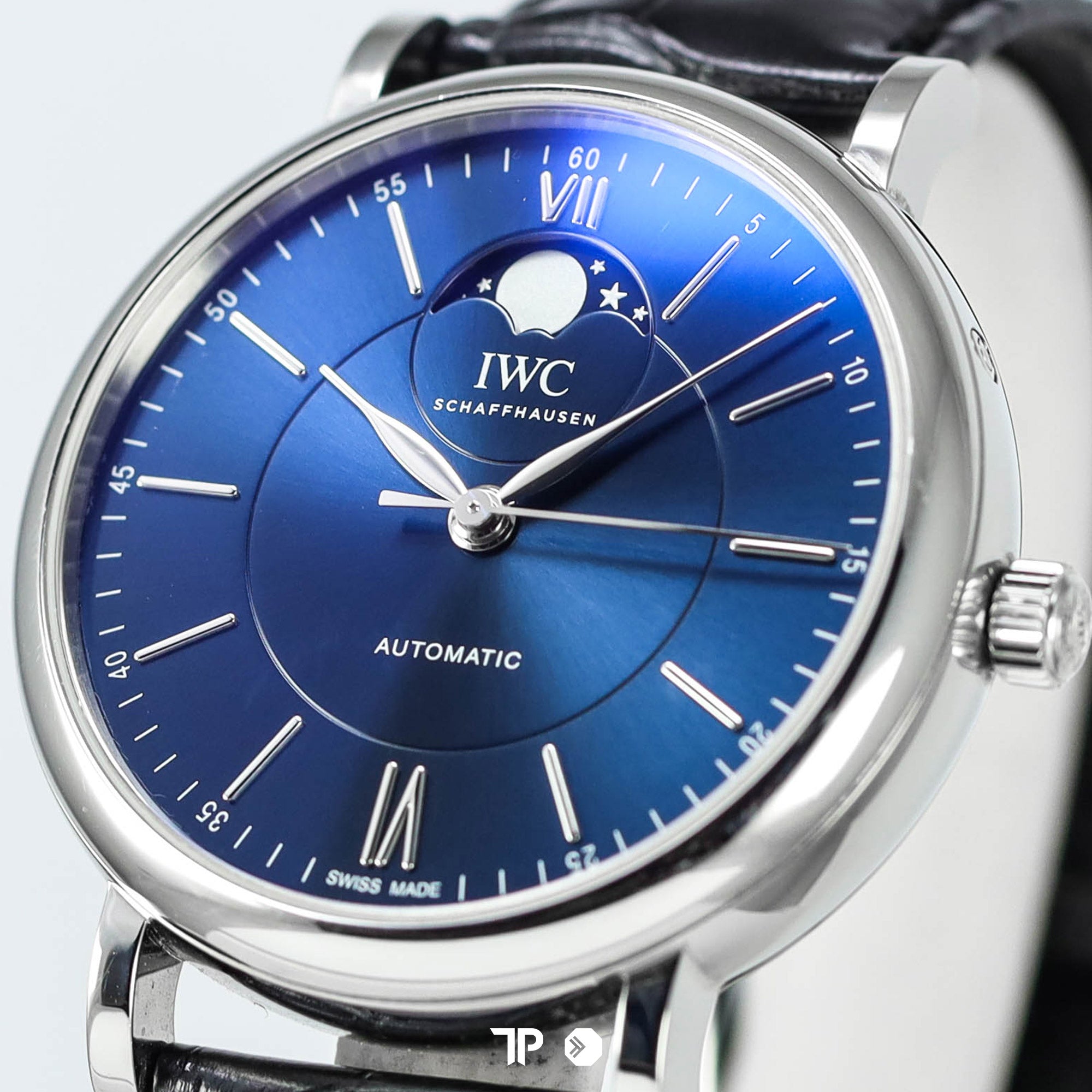 Portofino Blue Dial Moonphase 40mm (2022)