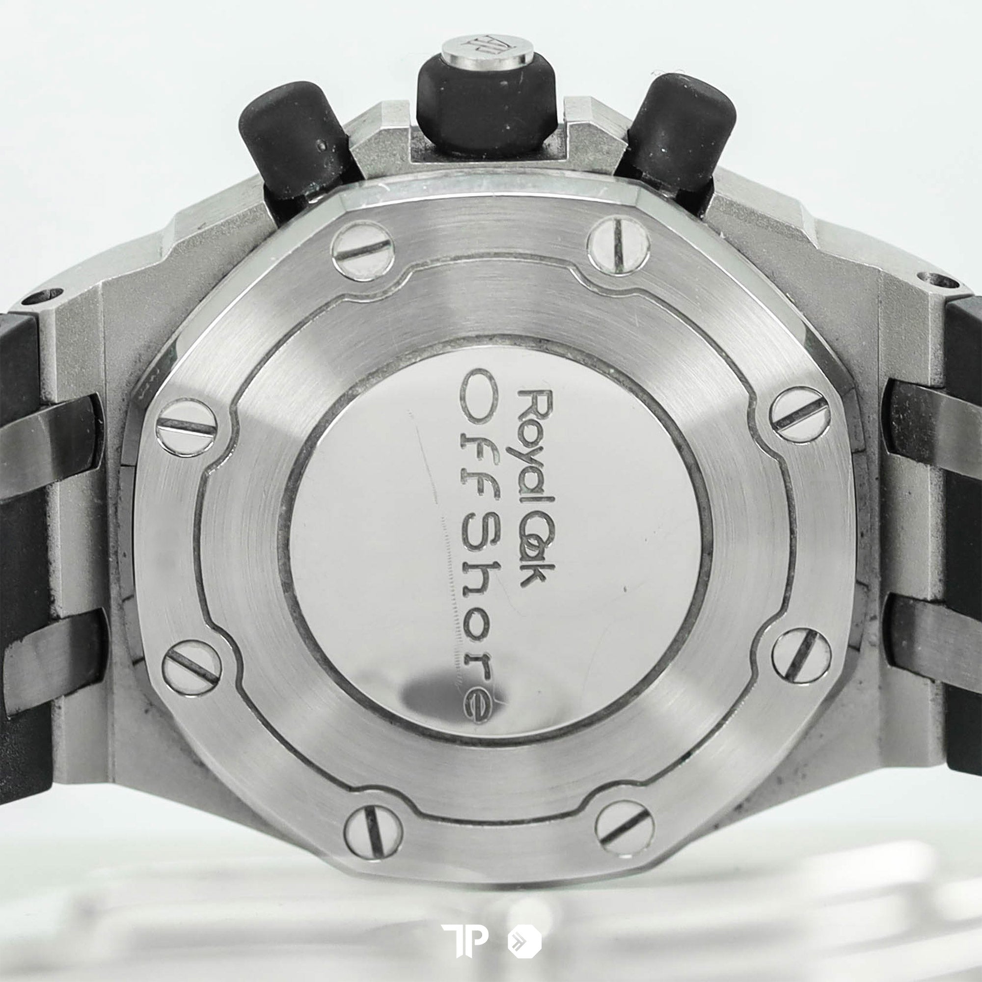Royal Oak Offshore Chronograph Black Dial Diamond Bezel 37mm (2020)