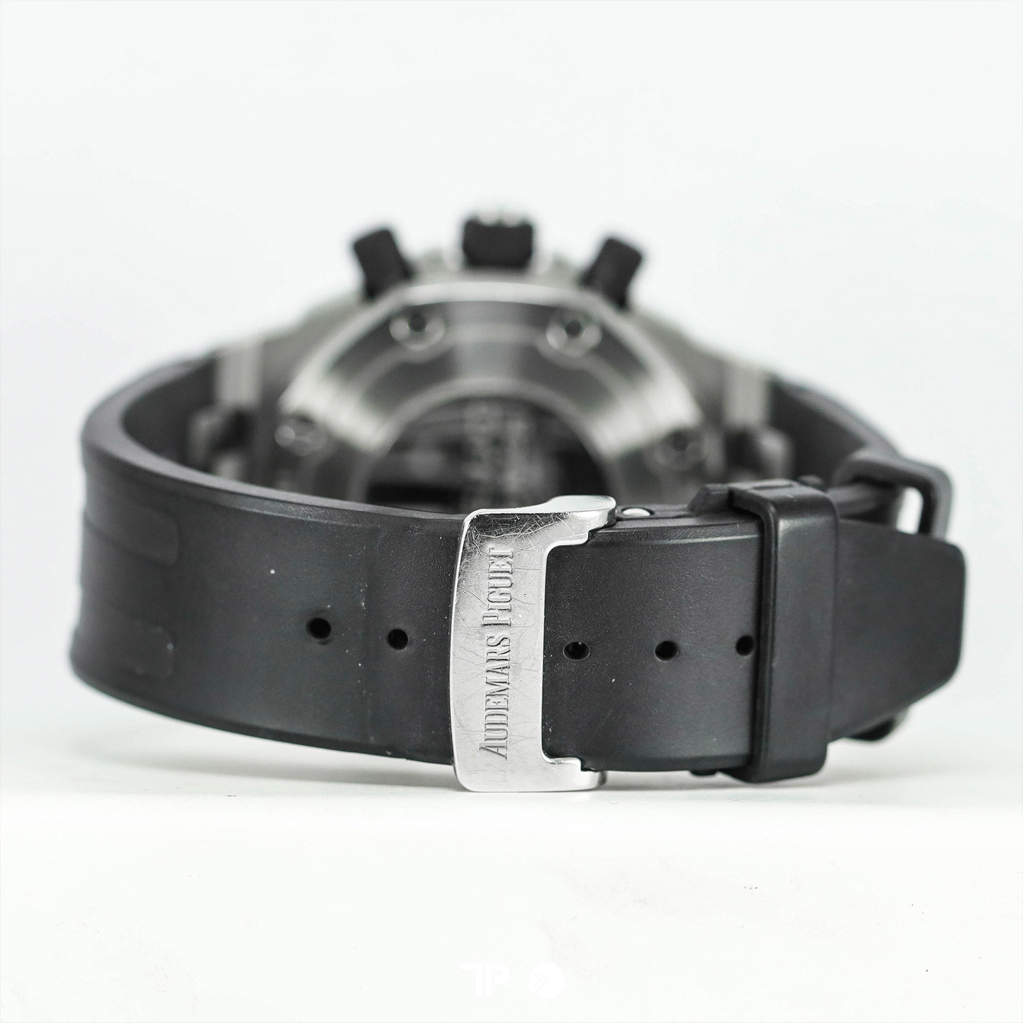 Royal Oak Offshore Chronograph Black Dial Diamond Bezel 37mm (2020)