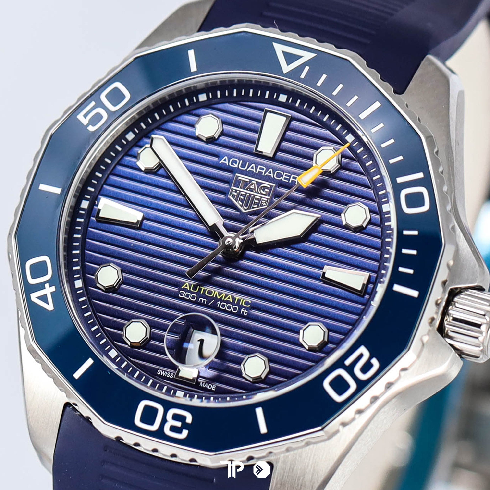 Aquaracer Cal 5 Professional Ceramic Rubber 43mm NEW(2025)