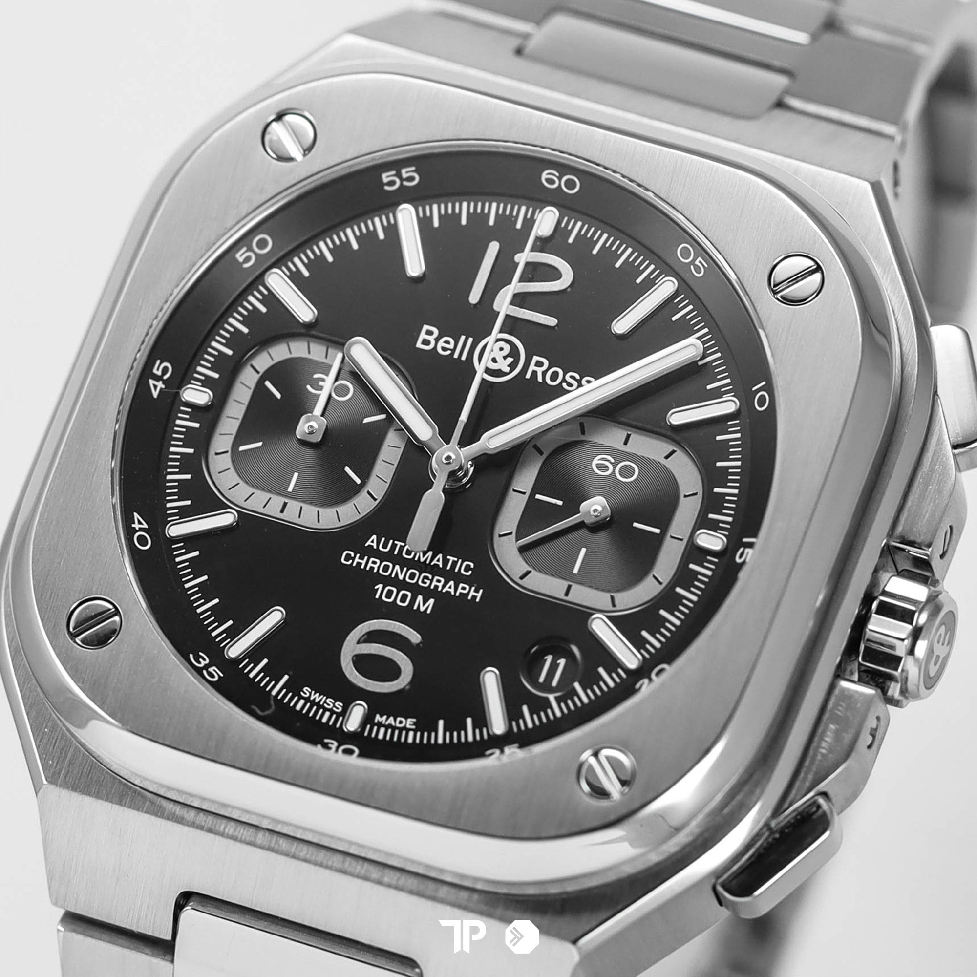 BR05 Black Dial Chronograph Bracelet 42mm (2021)