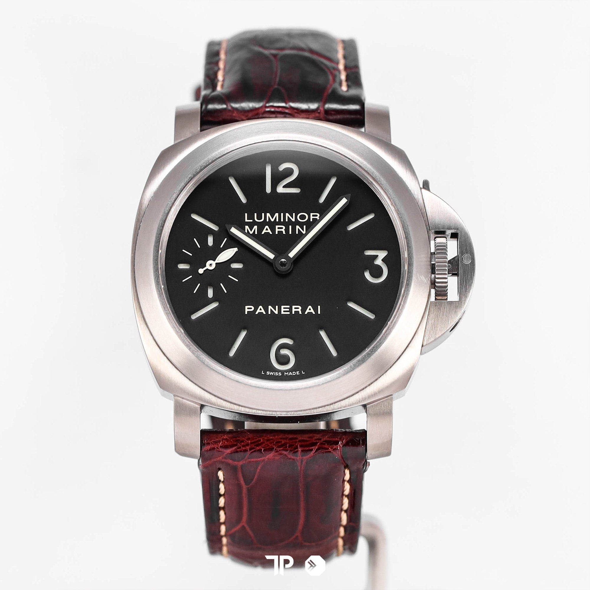 Luminor Marina Titanium PAM177 Black Dial 44mm (2011)