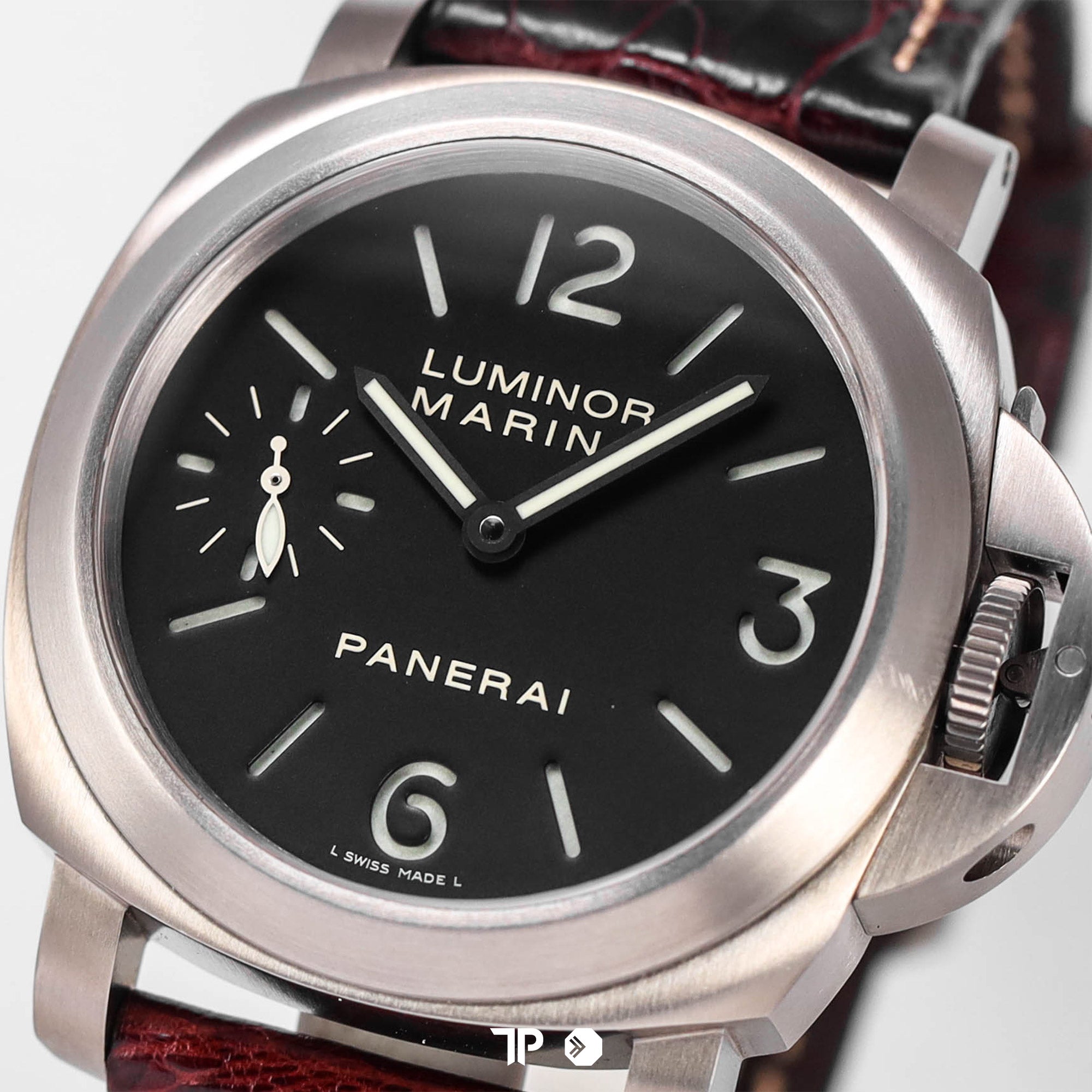 Luminor Marina Titanium PAM177 Black Dial 44mm (2011)