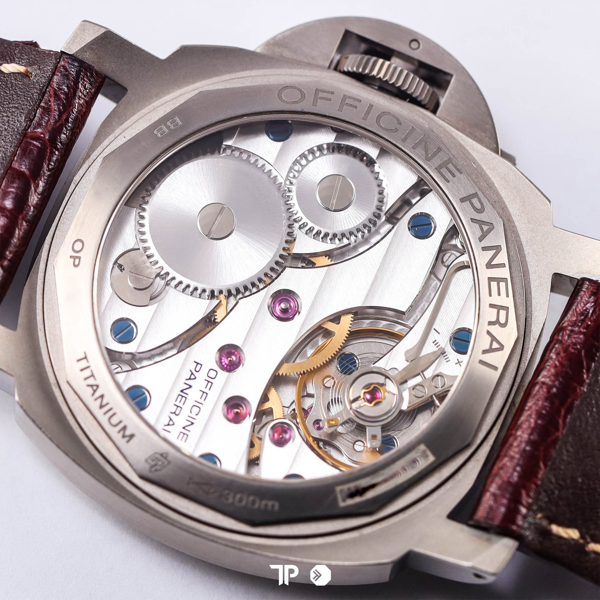 Luminor Marina Titanium PAM177 Black Dial 44mm (2011)