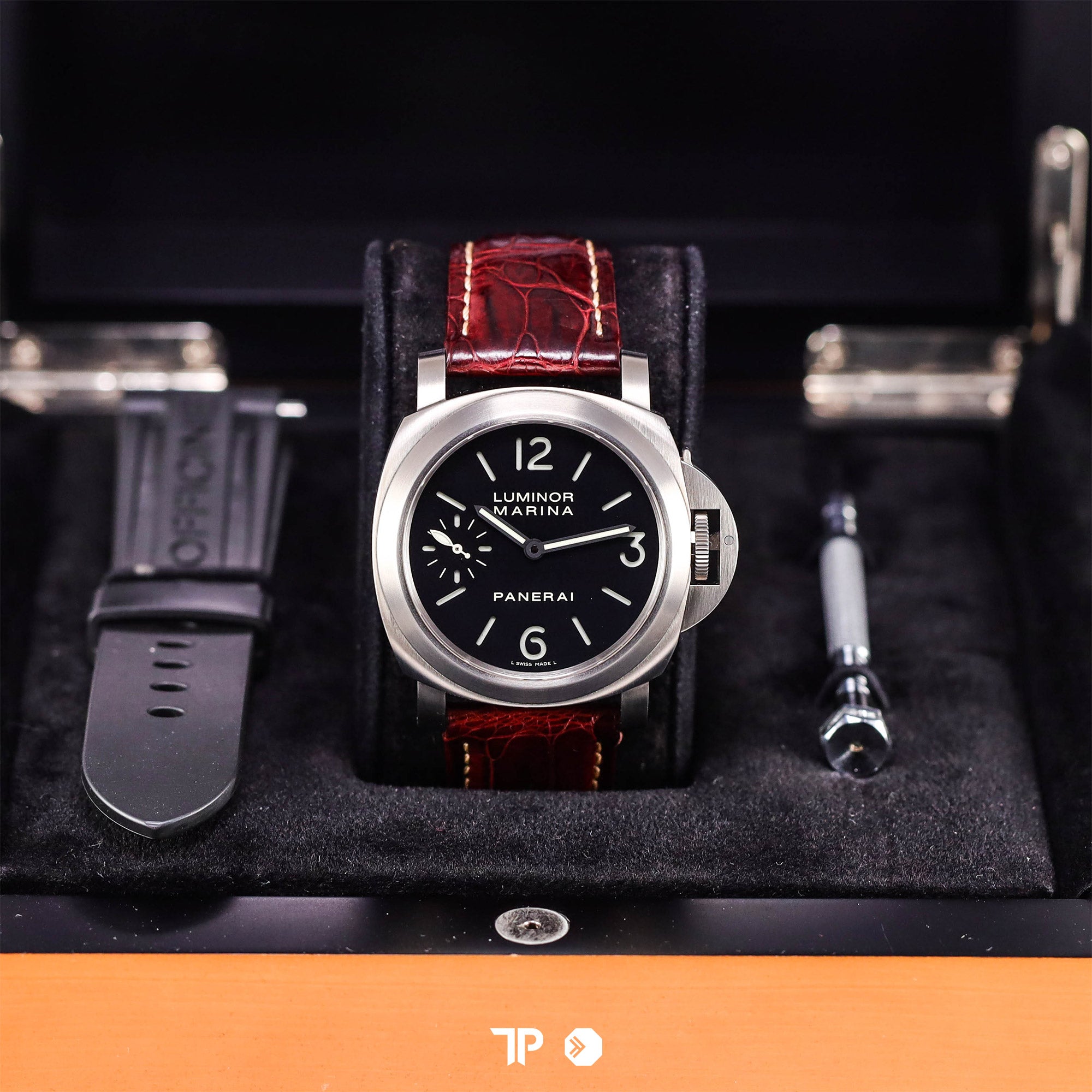 Luminor Marina Titanium PAM177 Black Dial 44mm (2011)