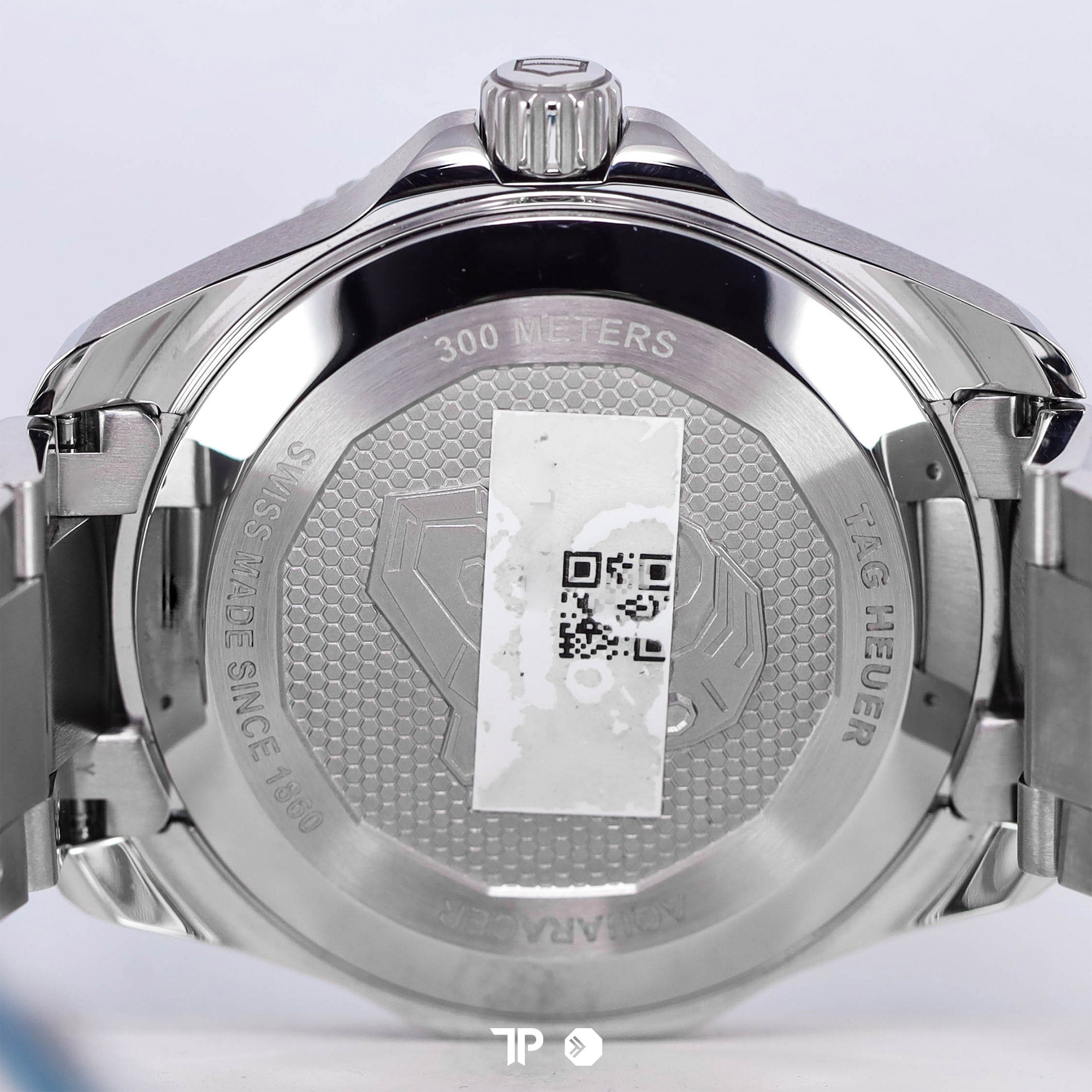 Aquaracer Professional 300 GMT Calibre 7 Blue White Bezel 43mm NEW(2025)