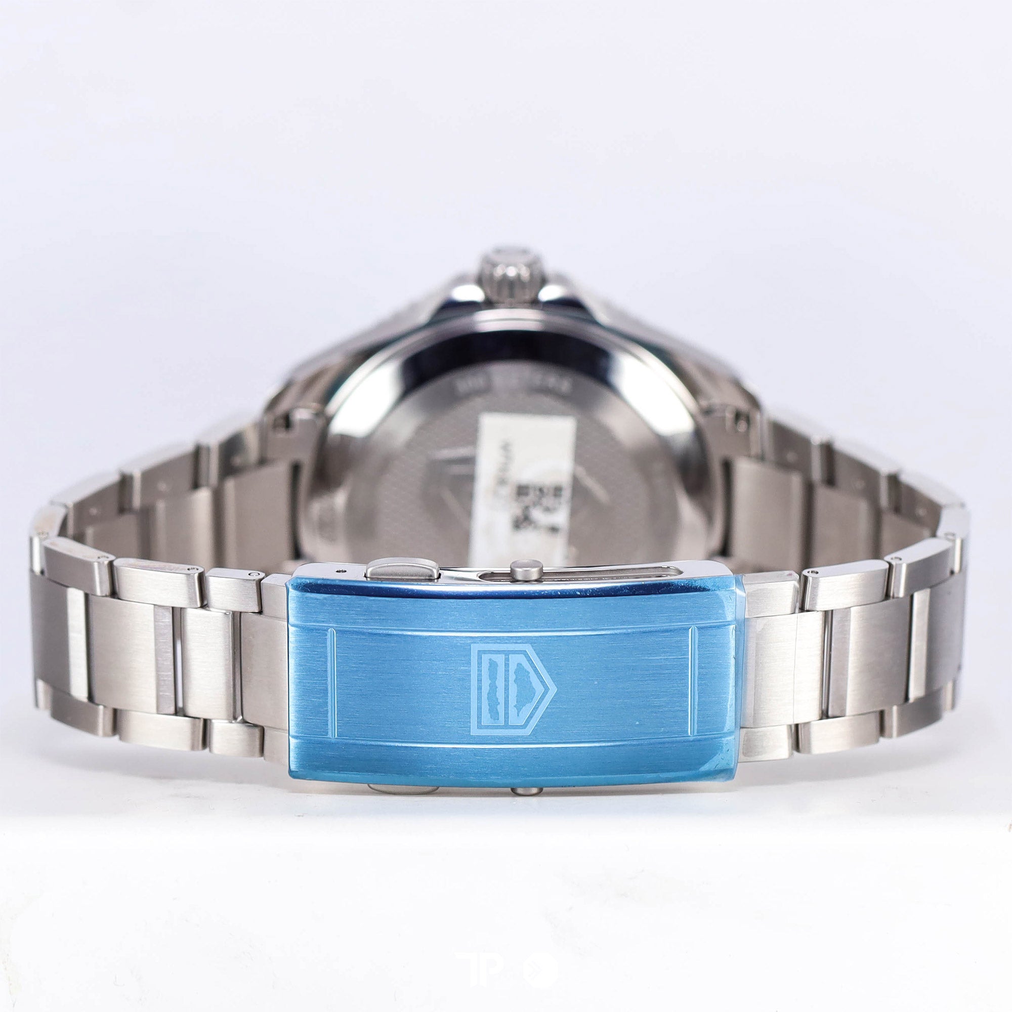 Aquaracer Professional 300 GMT Calibre 7 Blue White Bezel 43mm NEW(2025)