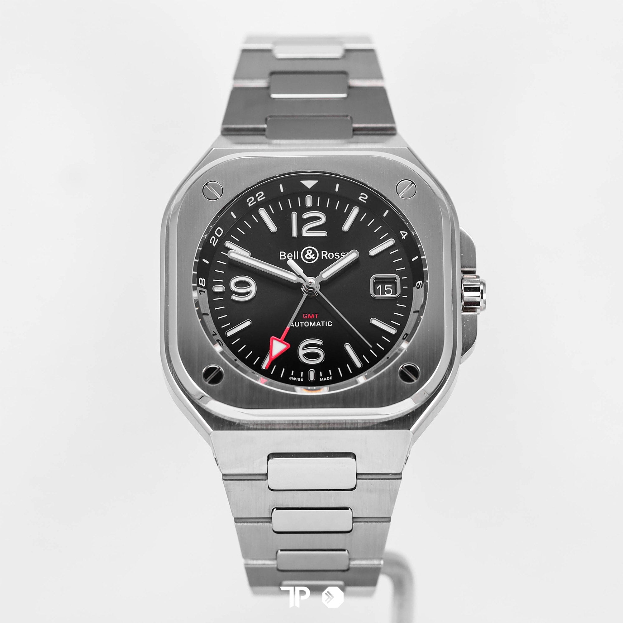 BR05 GMT Black Dial Bracelet 41mm NEW (2025)