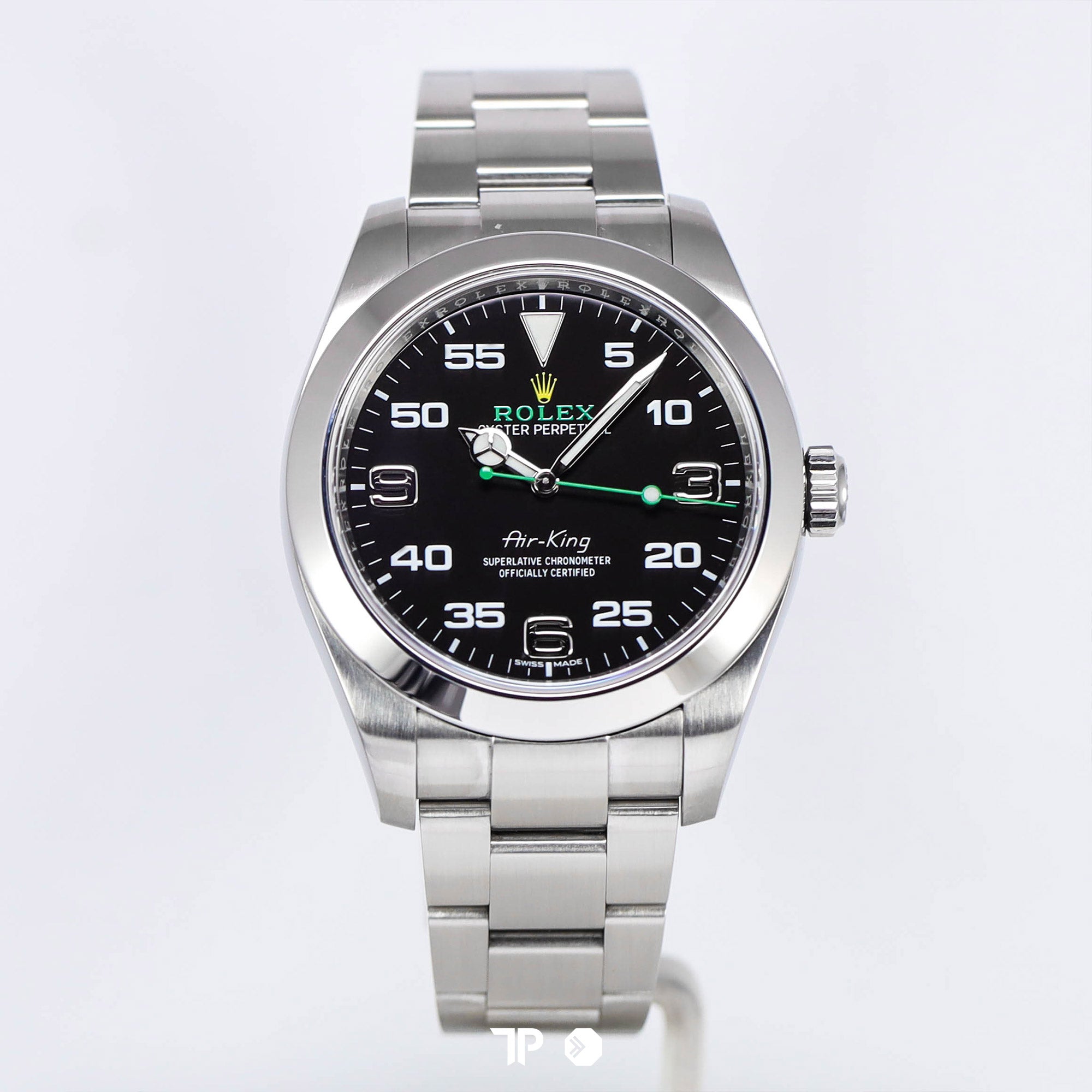 Airking Black Dial 40mm (2019)