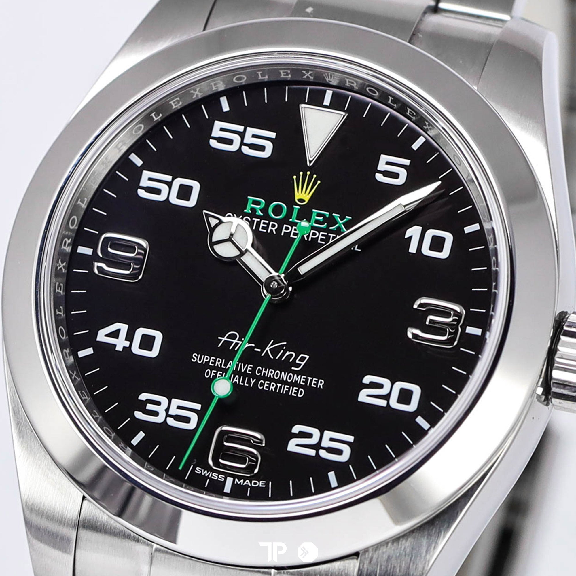 Airking Black Dial 40mm (2019)