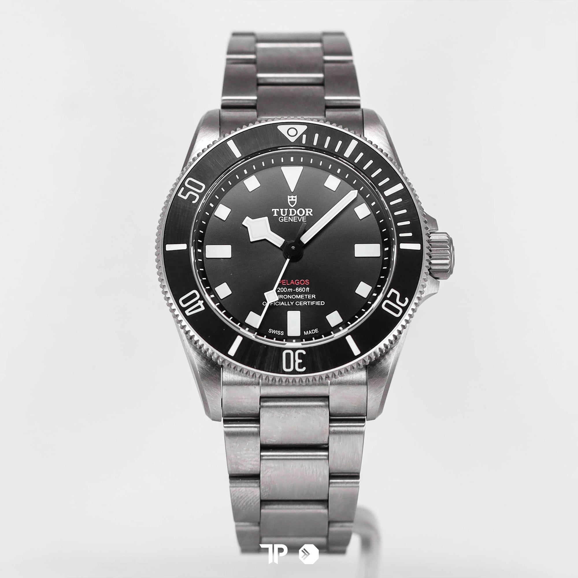 Pelagos Black Titanium 39mm (2023)