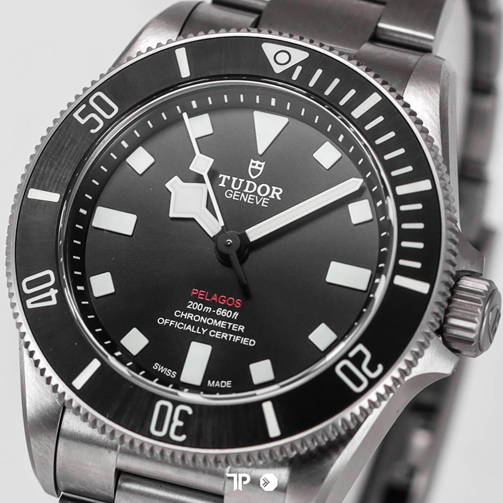Pelagos Black Titanium 39mm (2023)