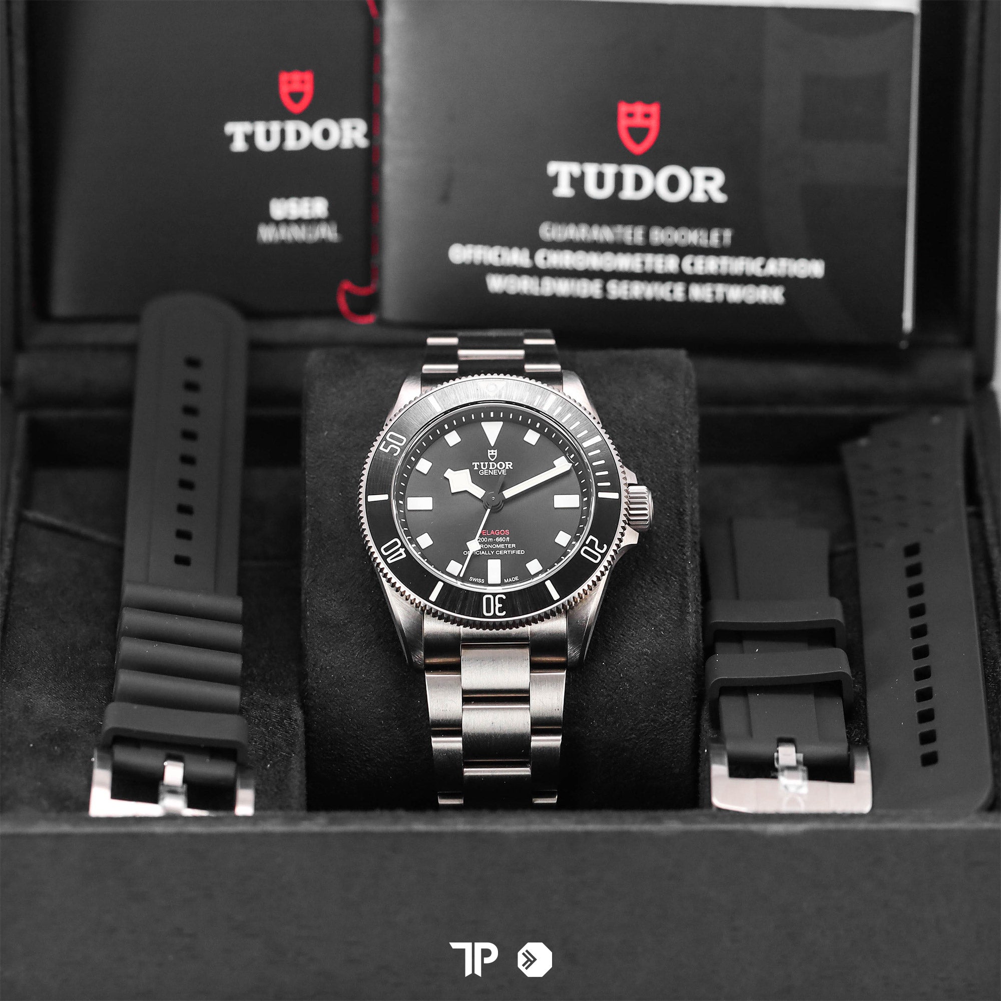 Pelagos Black Titanium 39mm (2023)