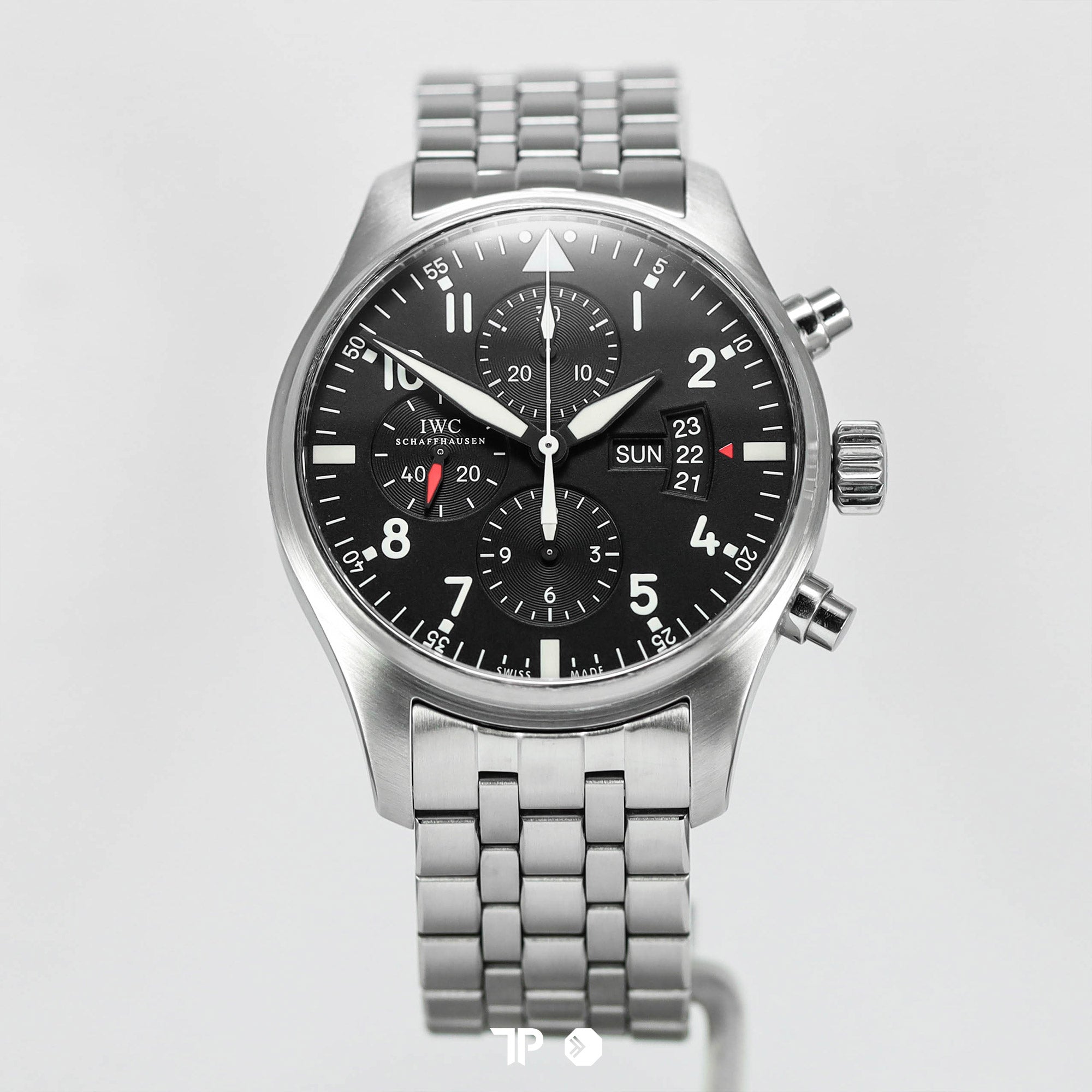 Pilot Chronograph Black Dial 43mm