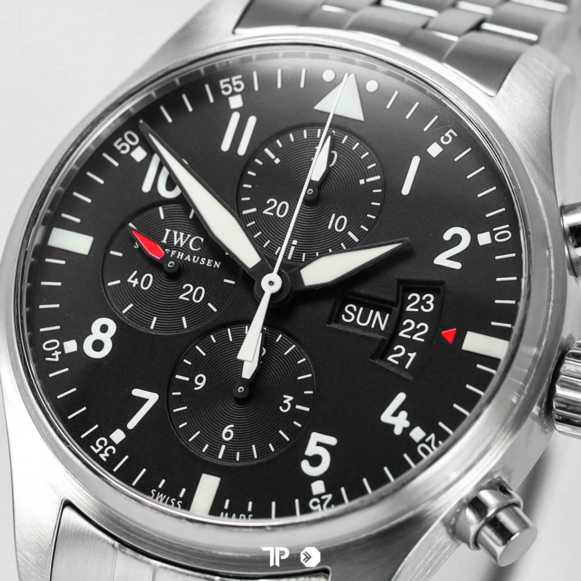 Pilot Chronograph Black Dial 43mm