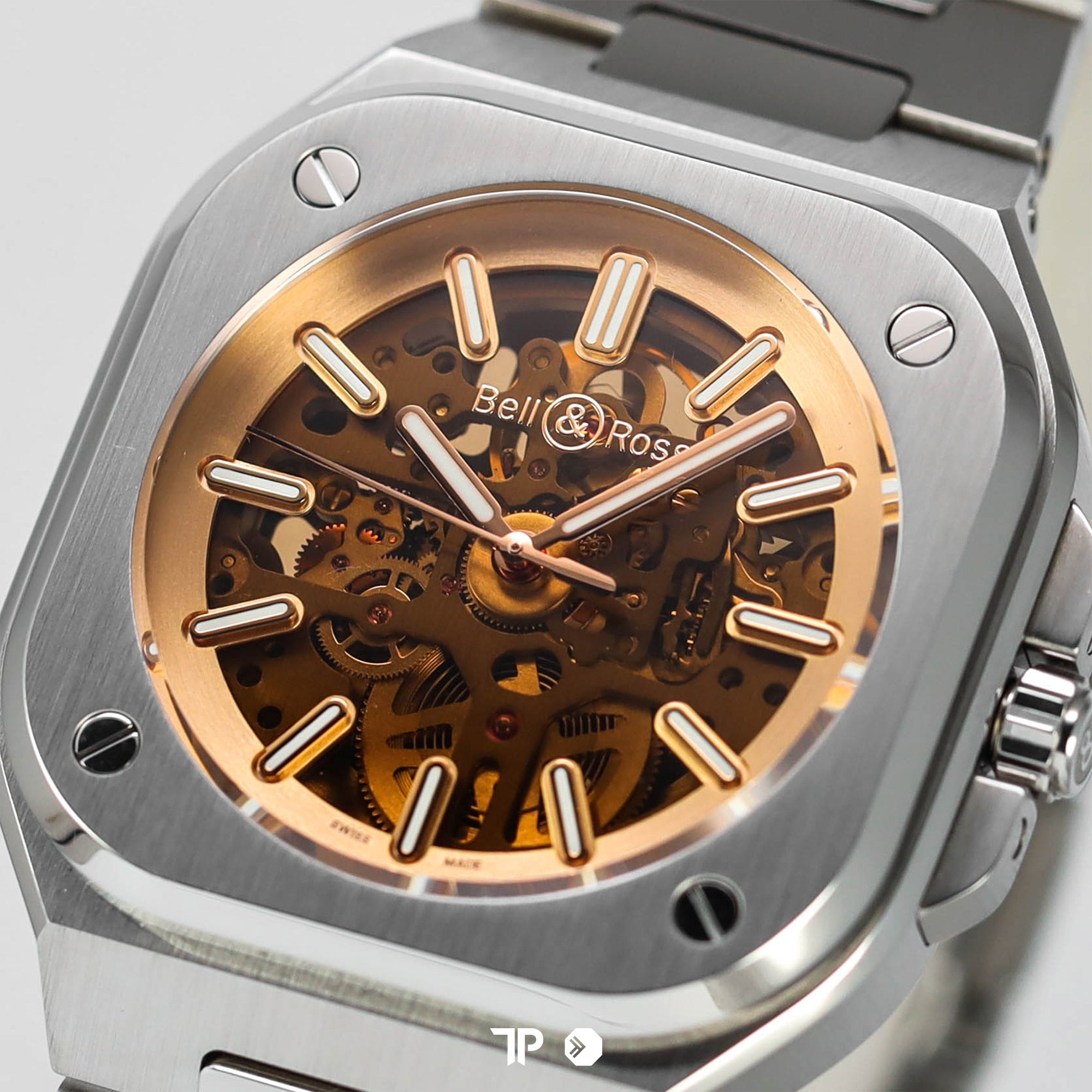 BR-05 Skeleton Golden 40mm (2024)