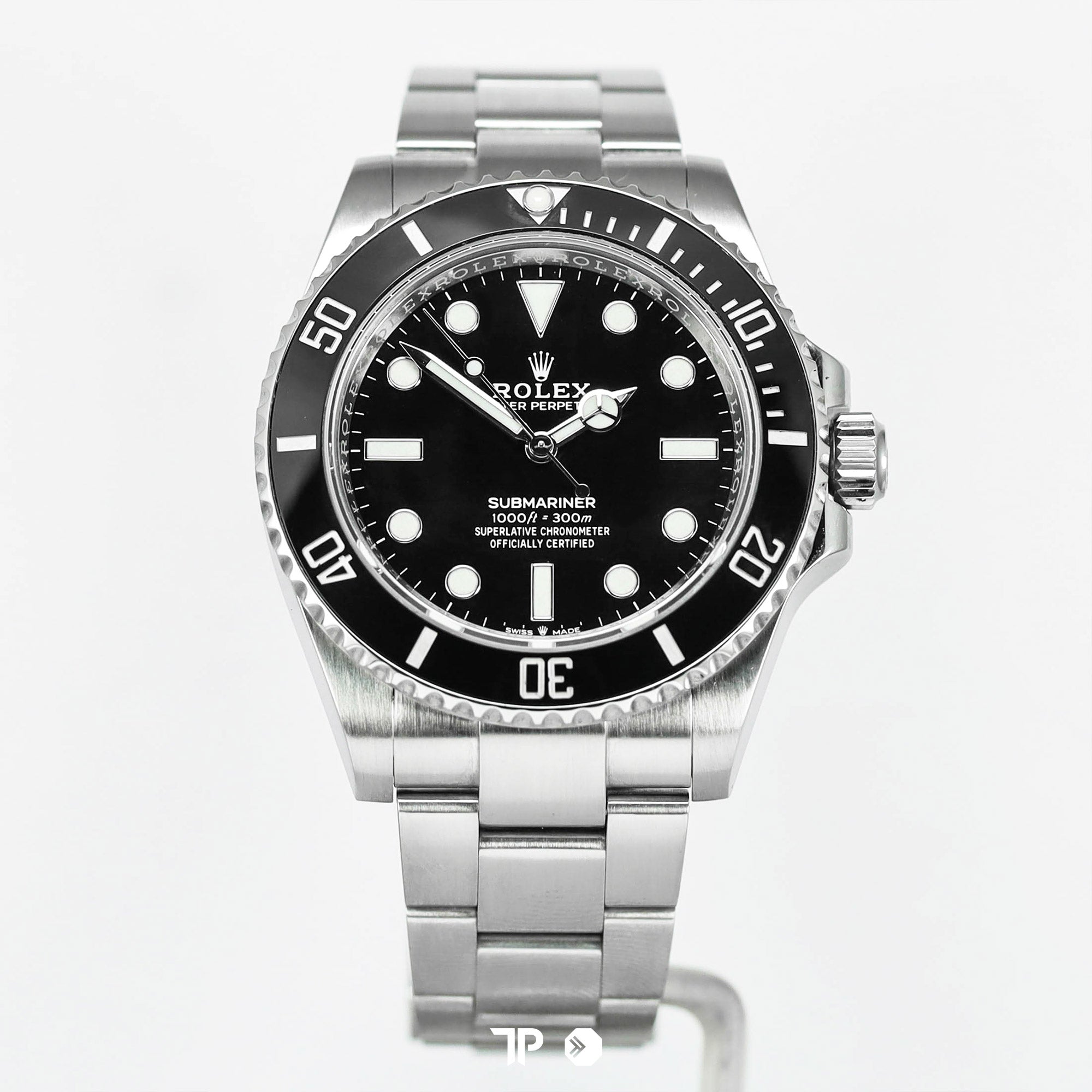 Submariner No Date Ceramic Black 41mm