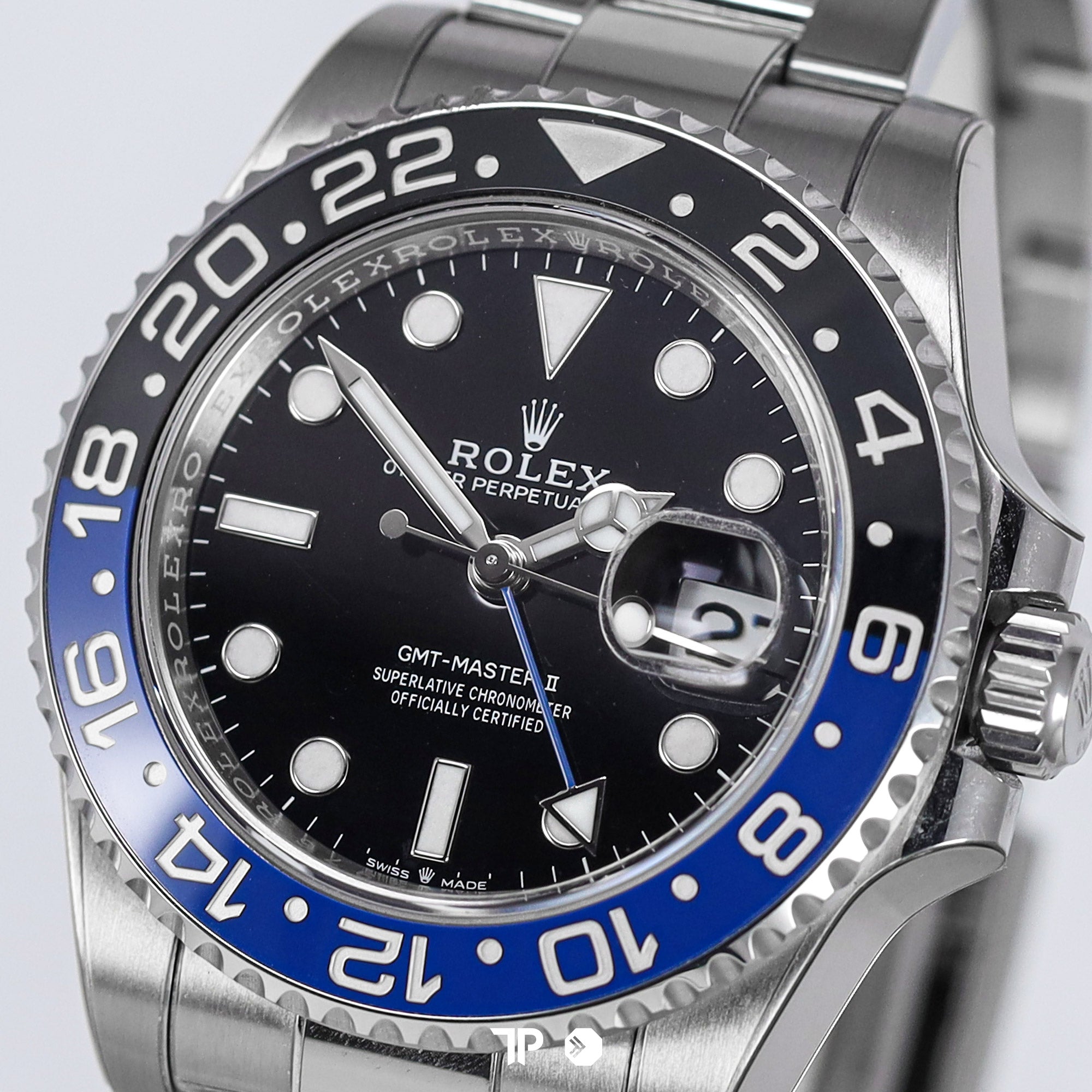 GMT Master II Batman Oyster 40mm (2023)