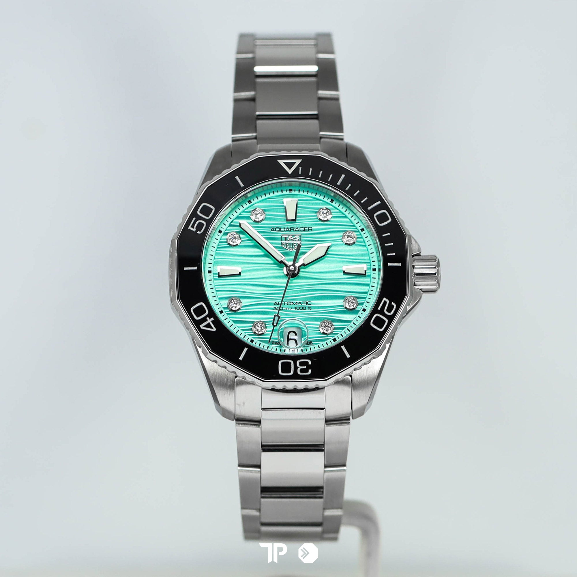 Aquaracer Professional 300 Turquoise Diamond 36mm (2024)