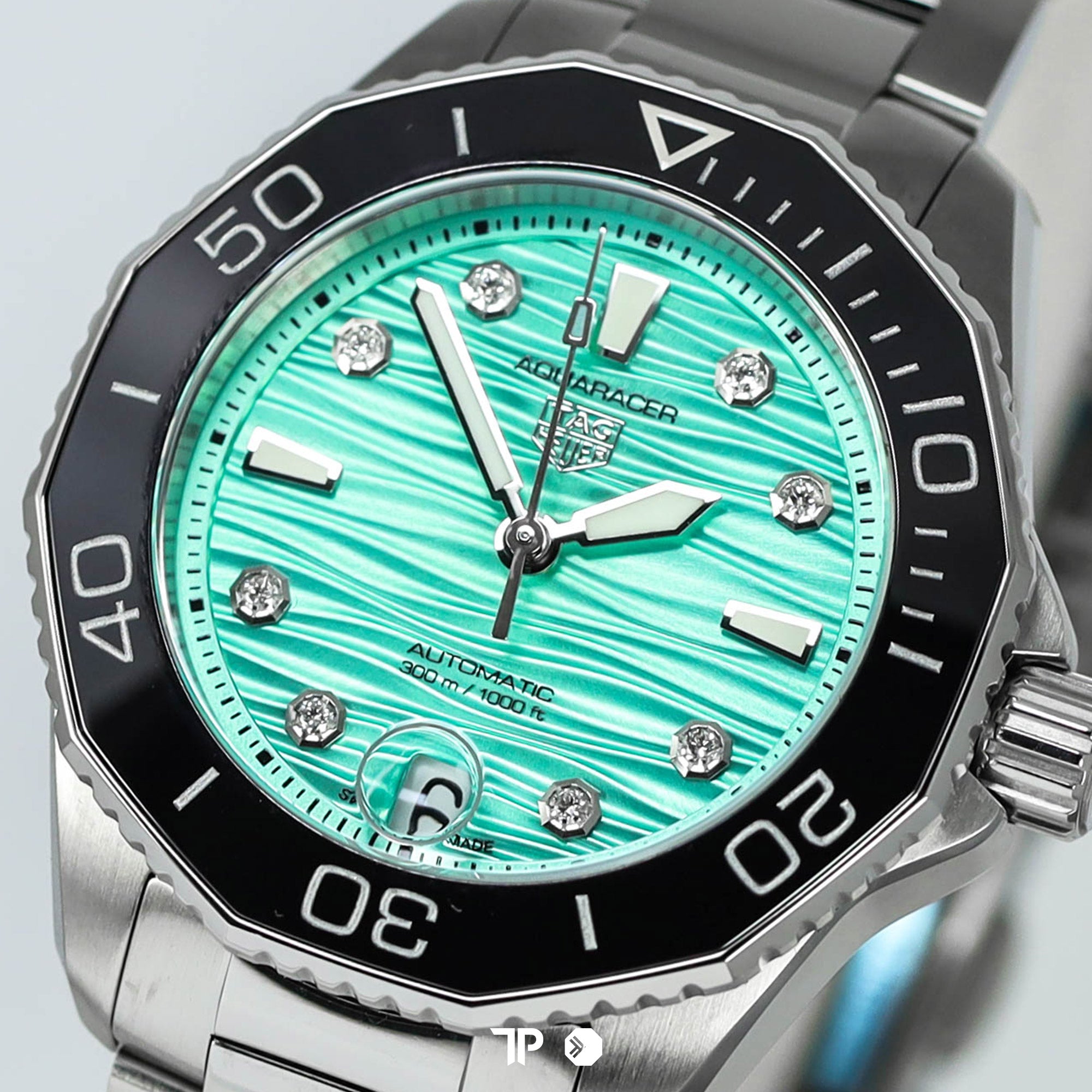 Aquaracer Professional 300 Turquoise Diamond 36mm (2024)