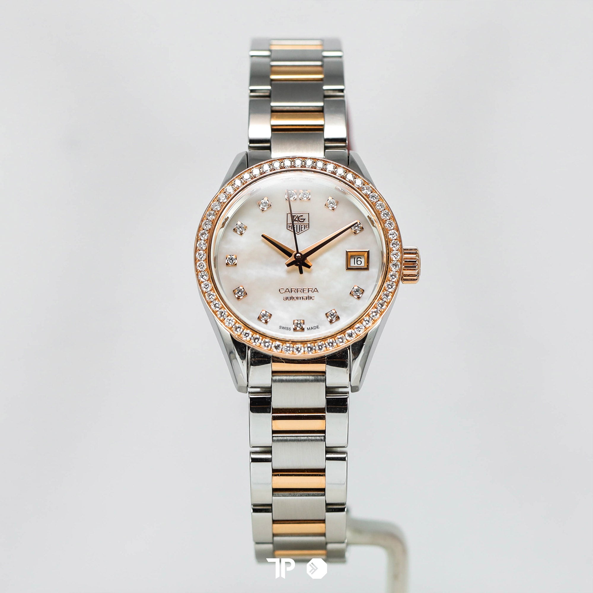 Carrera Cal 9 Ladies MOP Diamond 28mm (2022)
